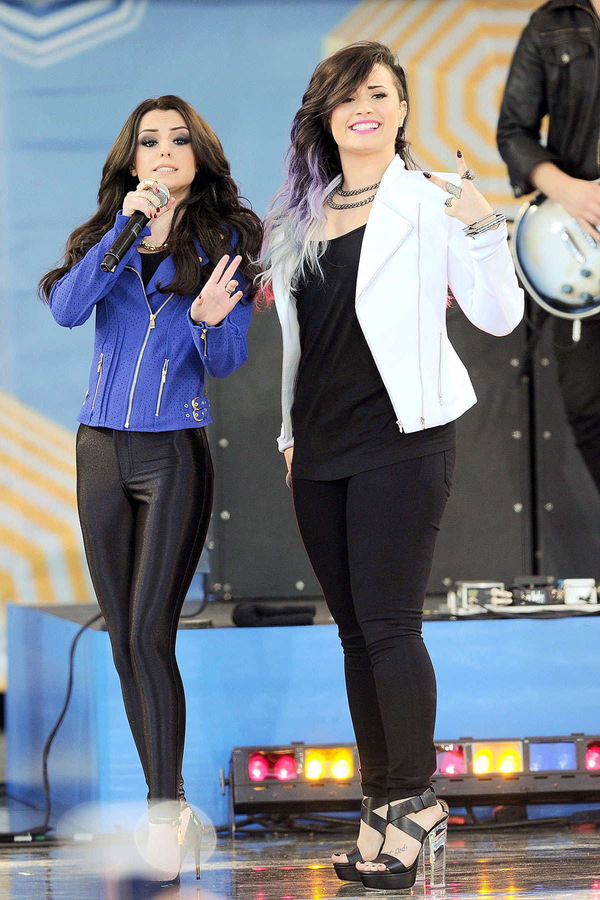 Cher Lloyd at Good Morning America