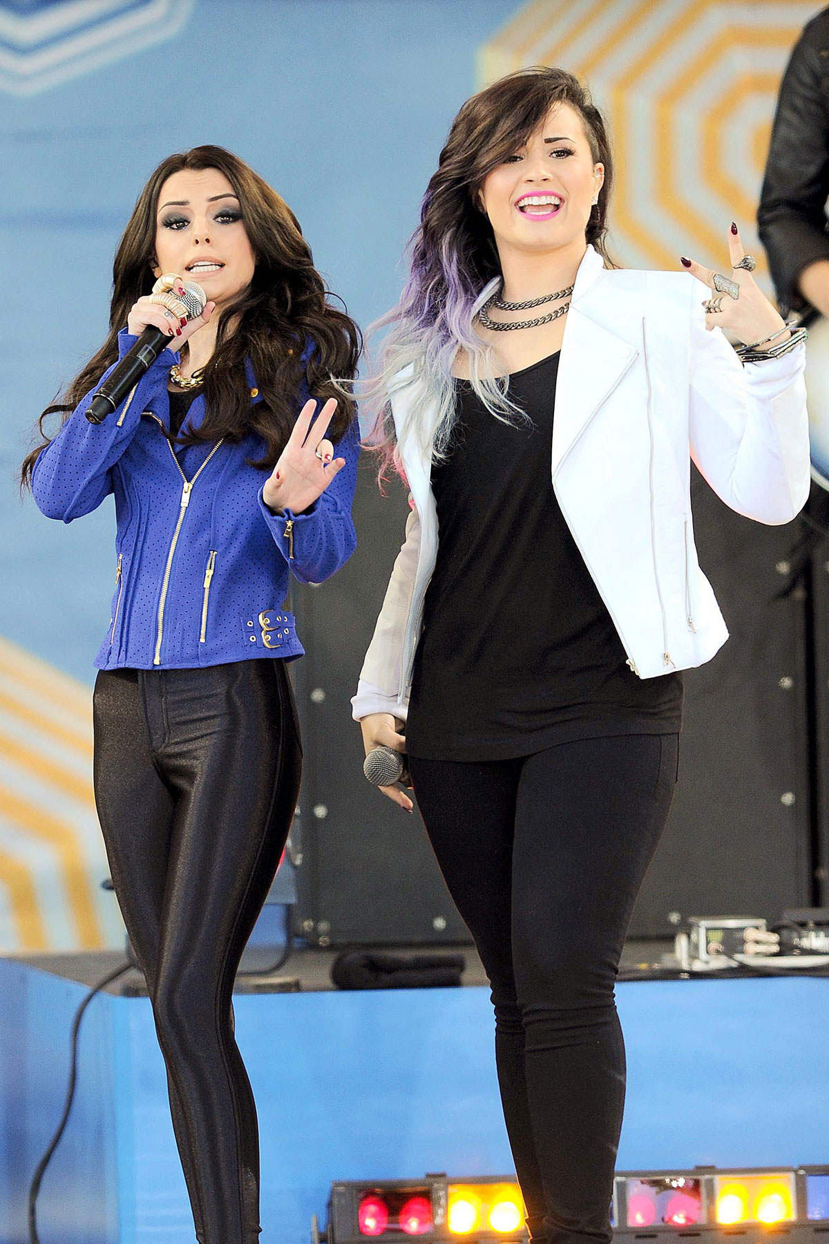 Cher Lloyd at Good Morning America