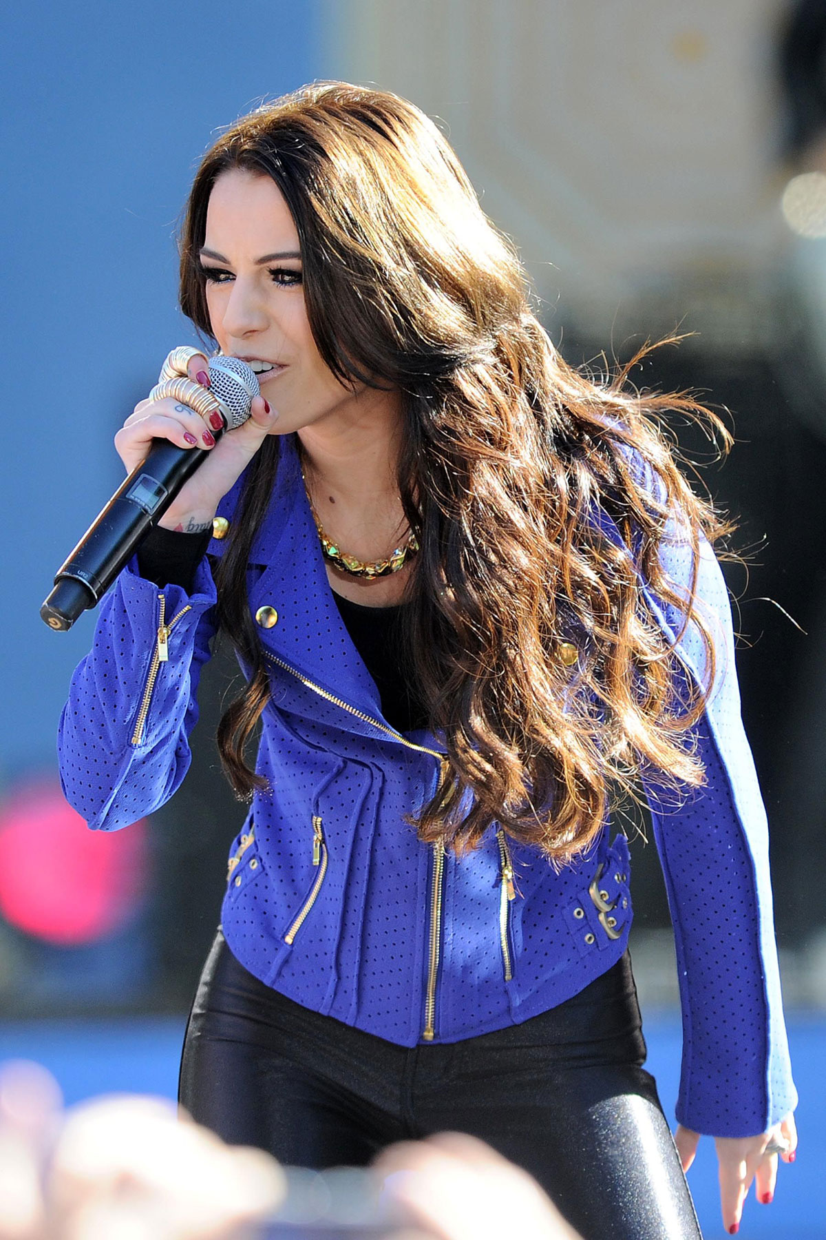 Cher Lloyd at Good Morning America