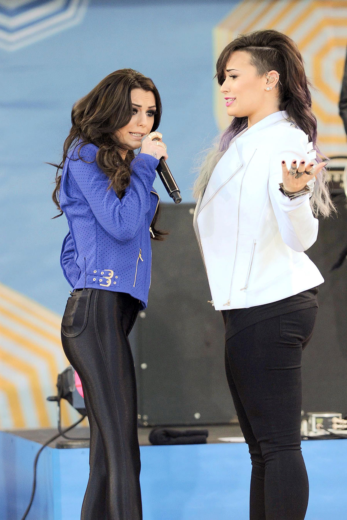 Cher Lloyd at Good Morning America