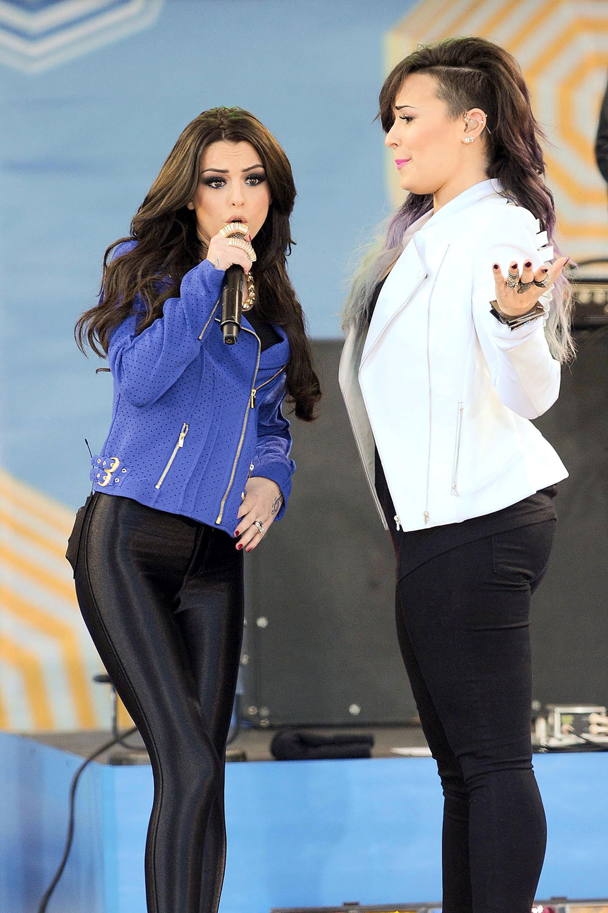 Cher Lloyd at Good Morning America