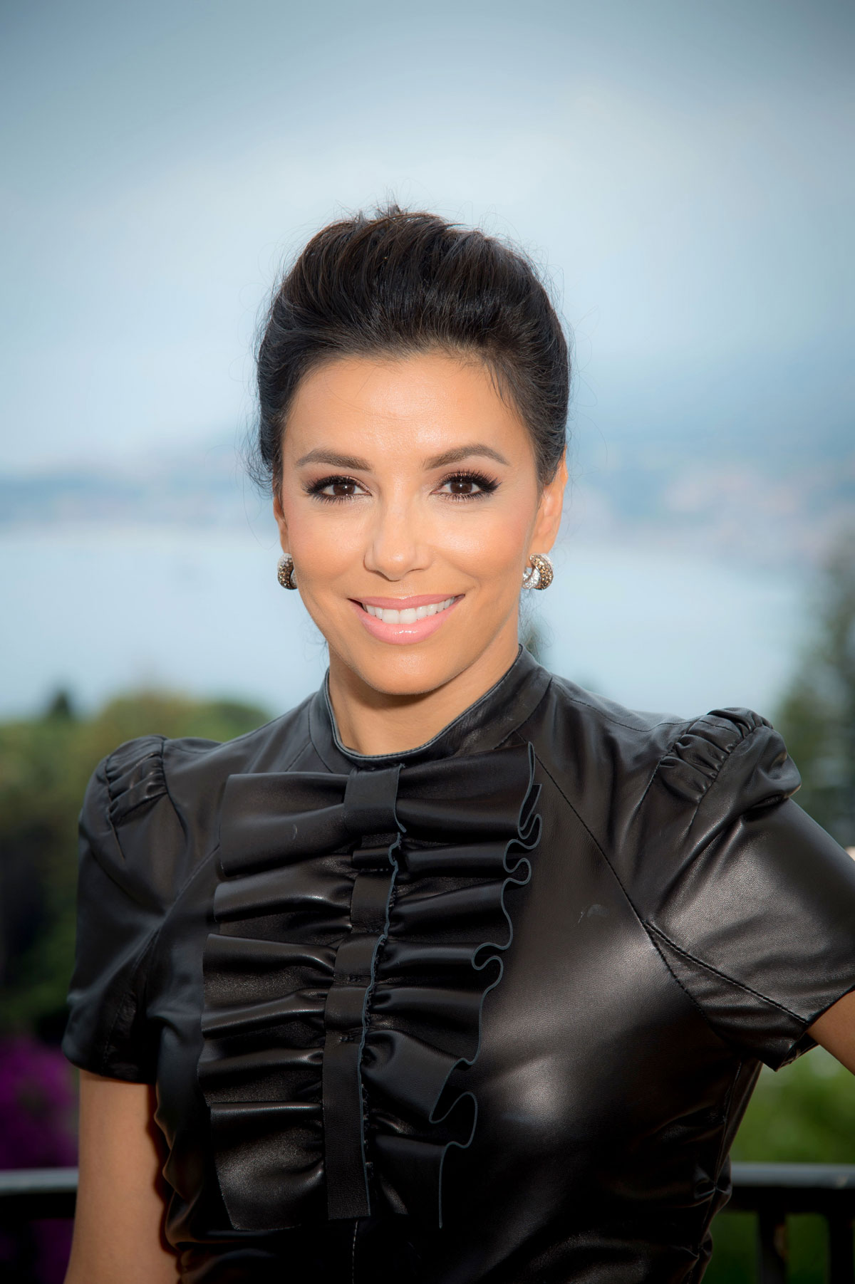 Eva Longoria Portrait Session at 60th Taormina Film Fest