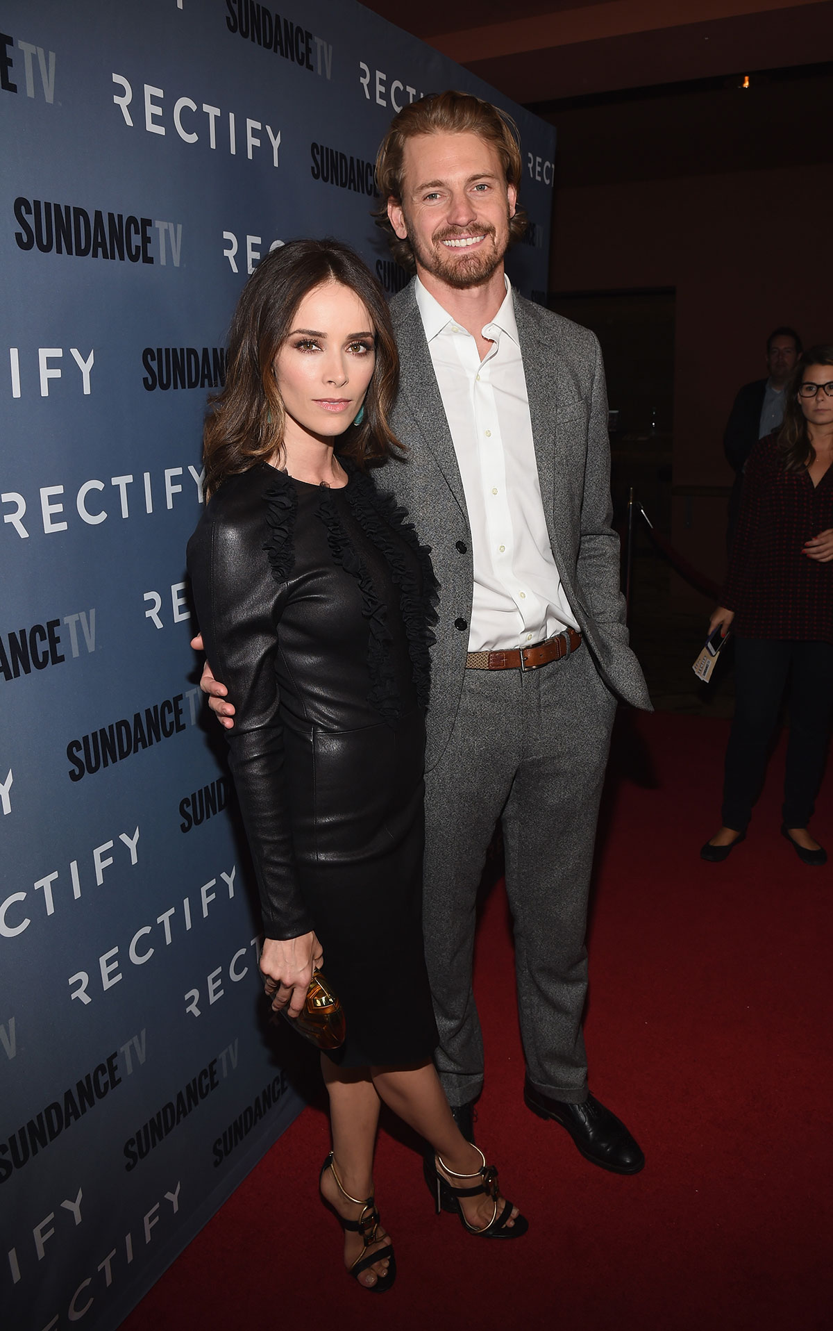 Abigail Spencer attends Rectify Season 2 Premiere