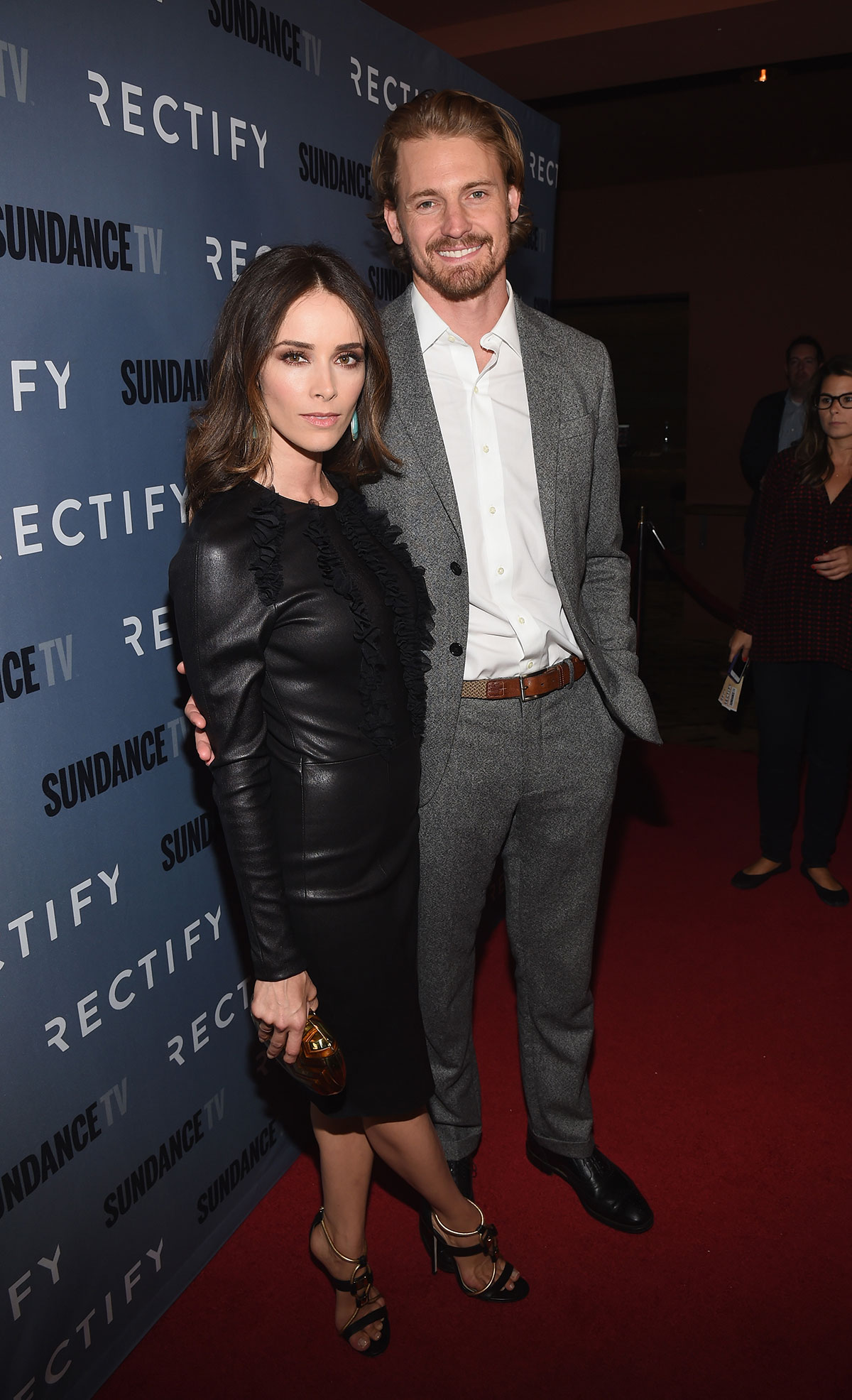 Abigail Spencer attends Rectify Season 2 Premiere