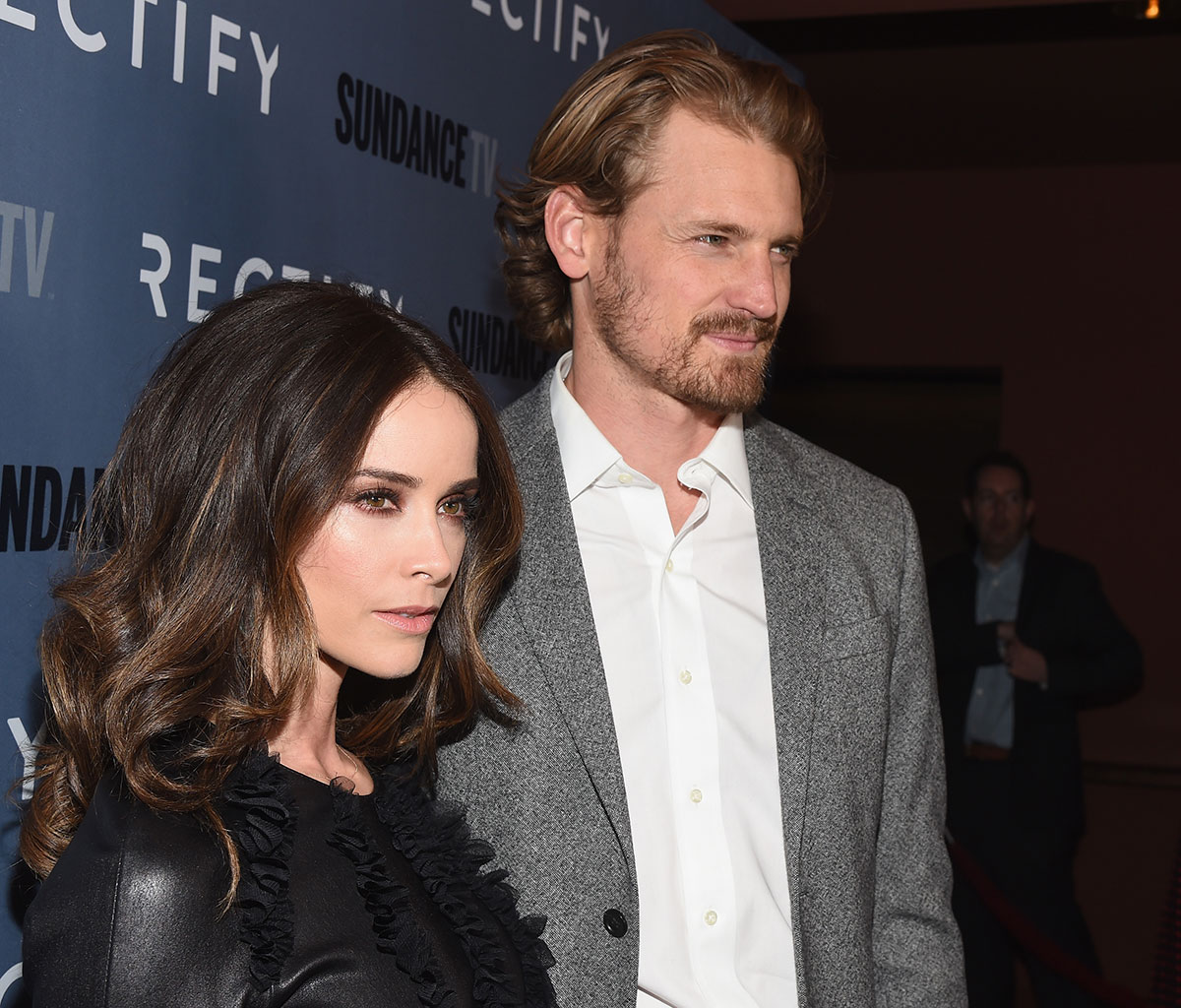 Abigail Spencer attends Rectify Season 2 Premiere