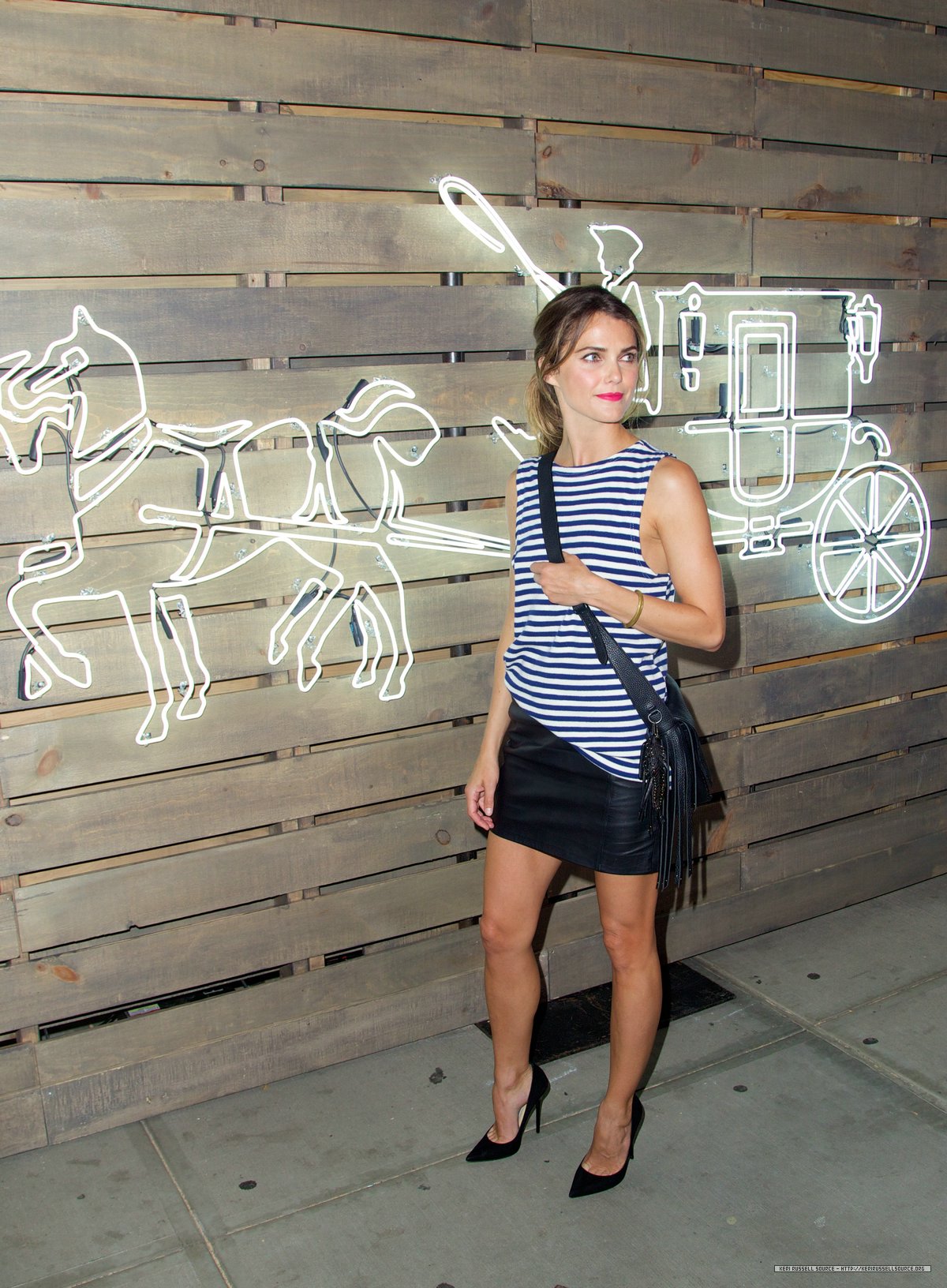 Keri Russell attends 2014 Coach Summer Party