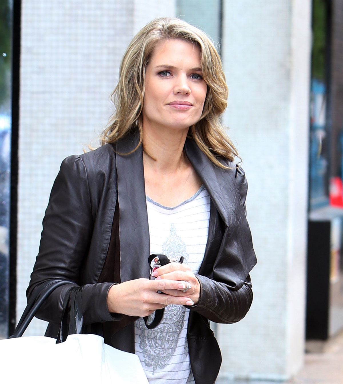 Charlotte Hawkins at ITV Studios London