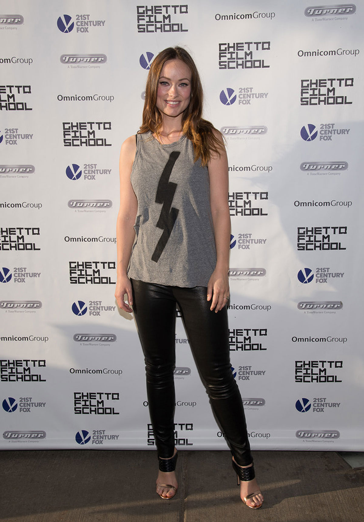 Olivia Wilde attends Ghetto Film School 10th Annual Spring Benefit