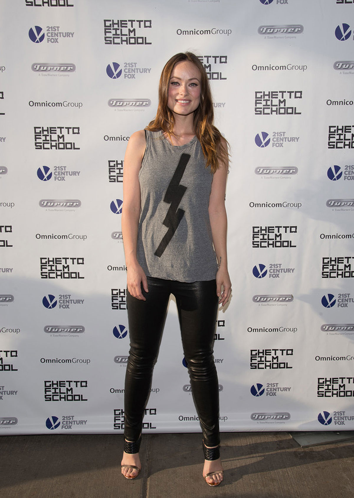 Olivia Wilde attends Ghetto Film School 10th Annual Spring Benefit