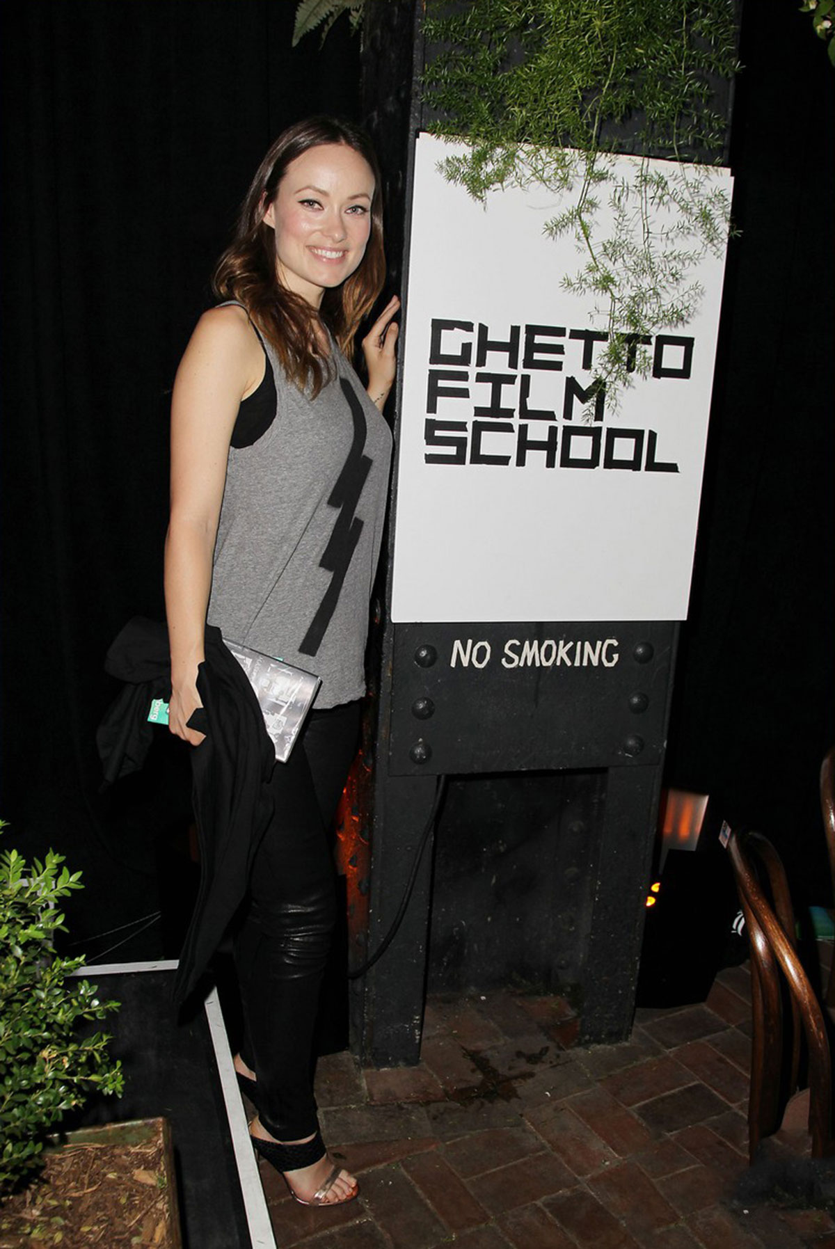 Olivia Wilde attends Ghetto Film School 10th Annual Spring Benefit