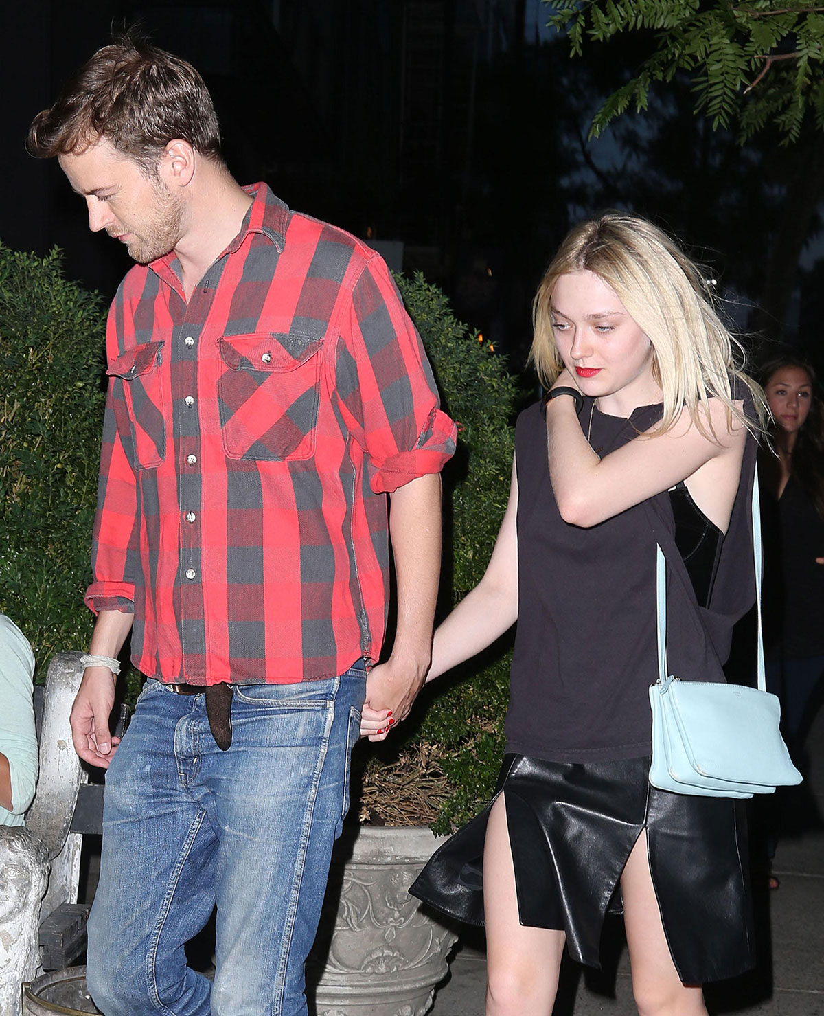 Dakota Fanning going to Dinner in NYC