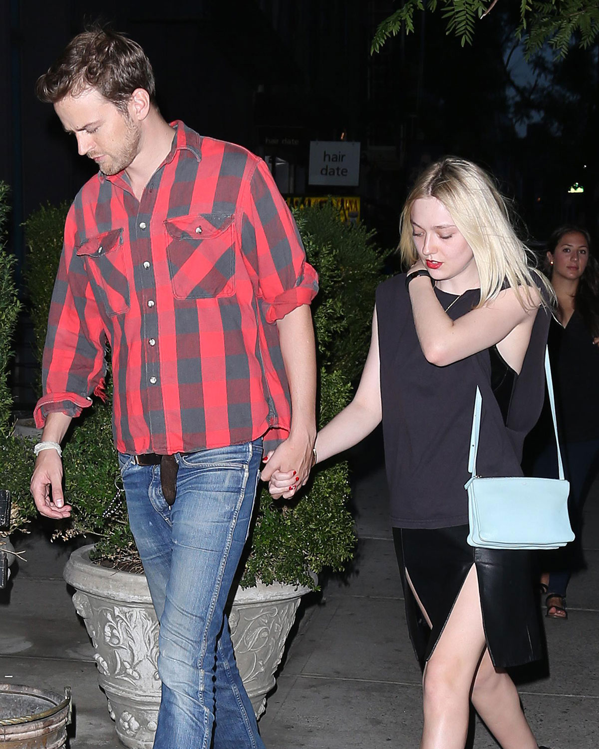 Dakota Fanning going to Dinner in NYC