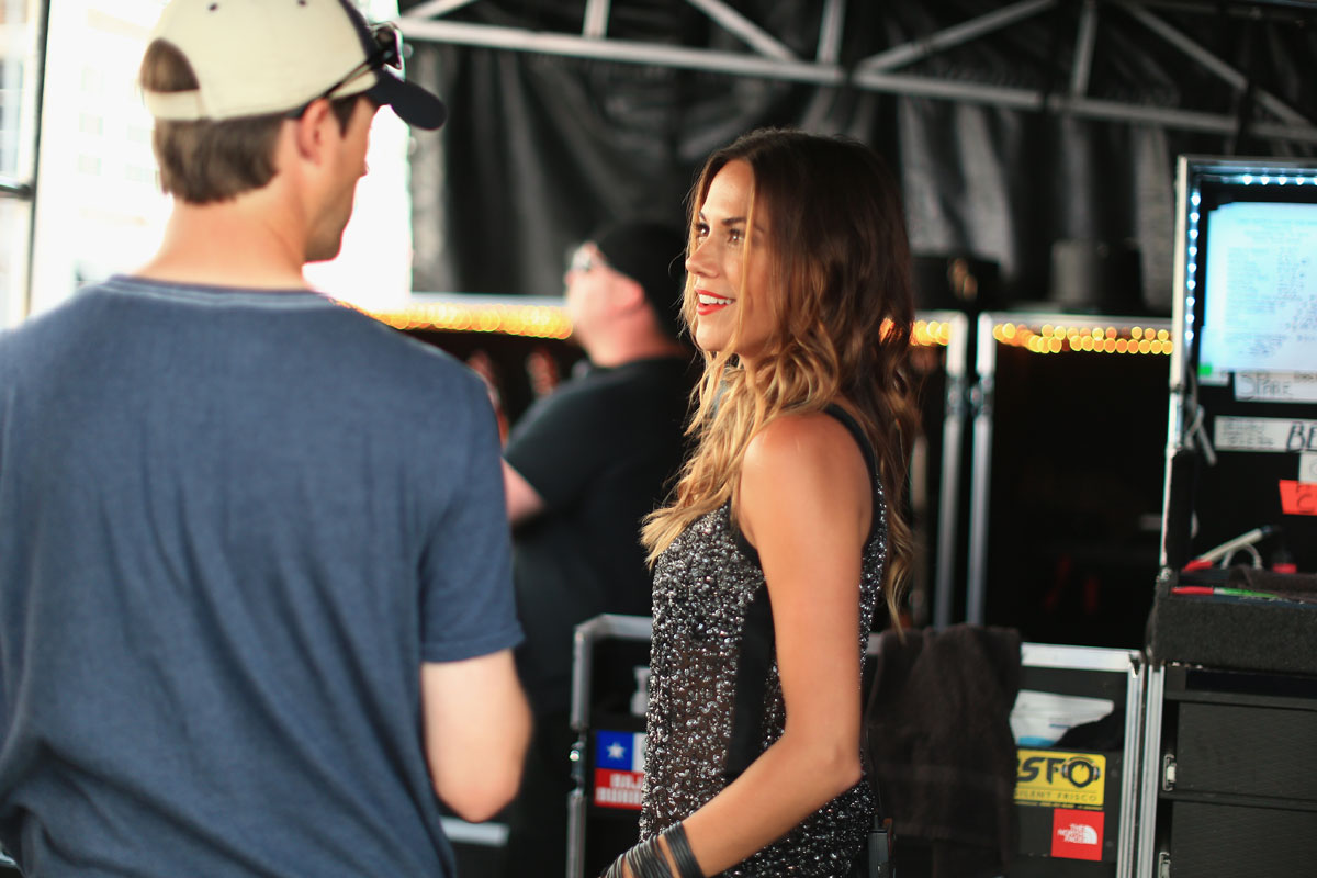 Jana Kramer performs at Rodney Atkins 4th Annual Music City