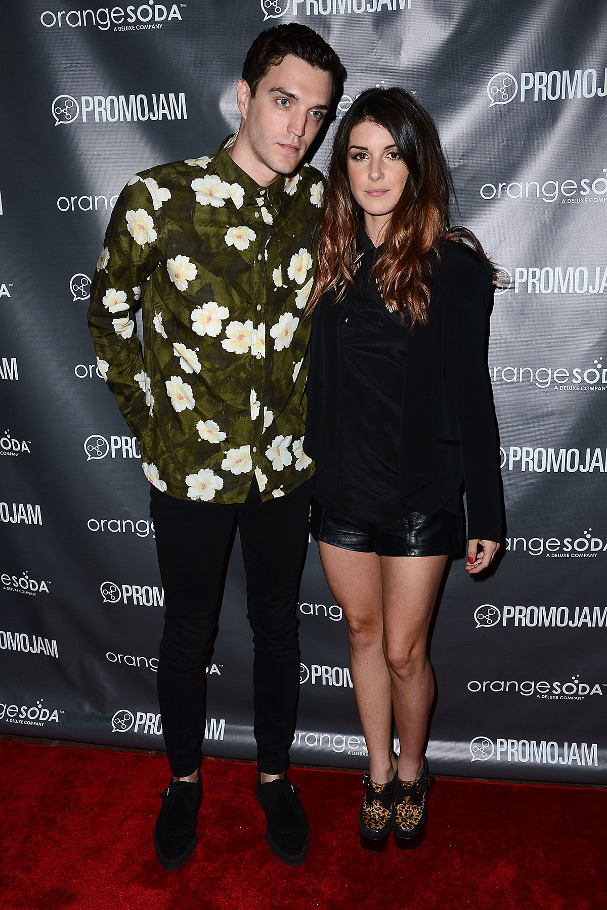 Shenae Grimes attends LA Innovators Party