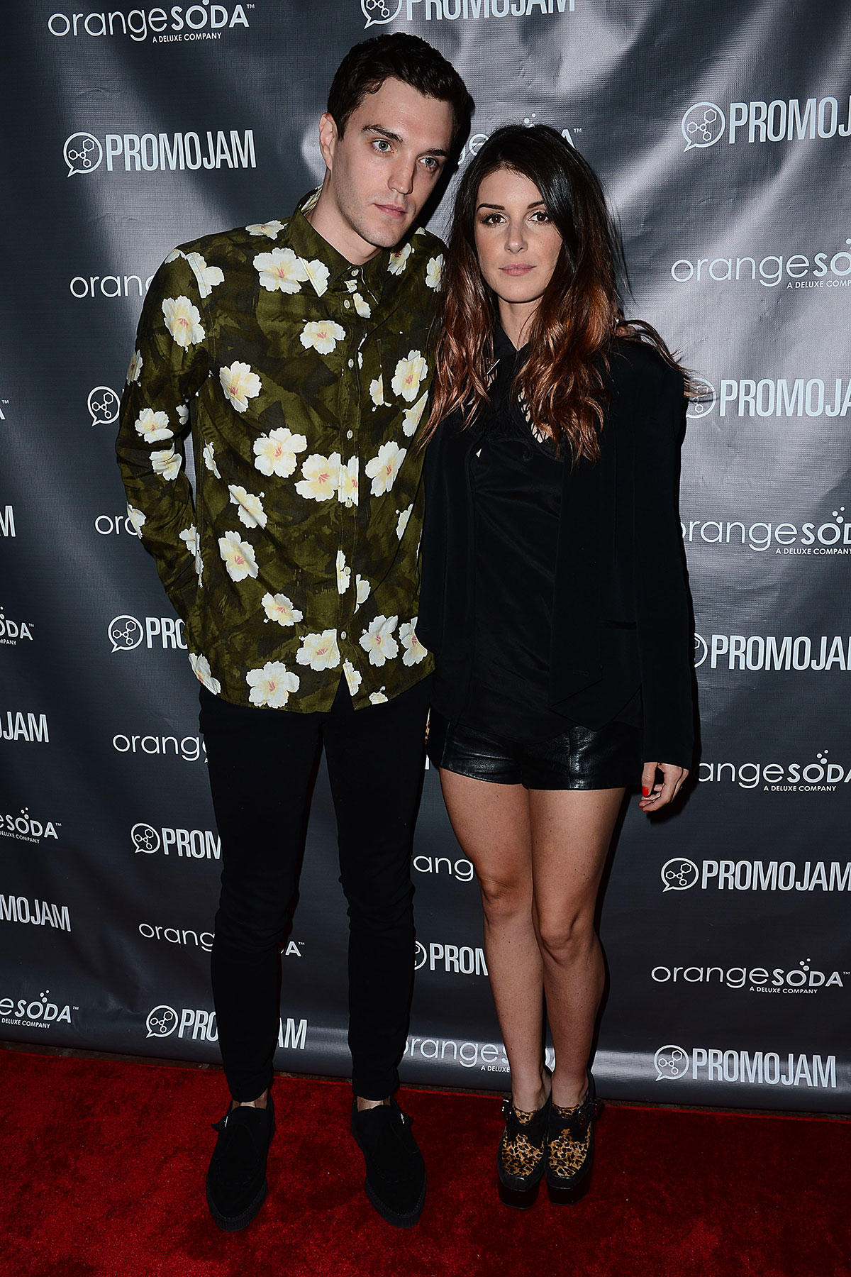 Shenae Grimes attends LA Innovators Party