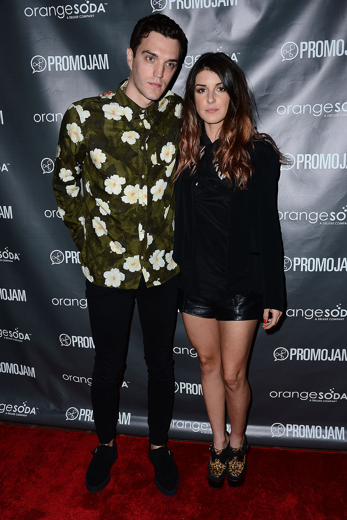 Shenae Grimes attends LA Innovators Party