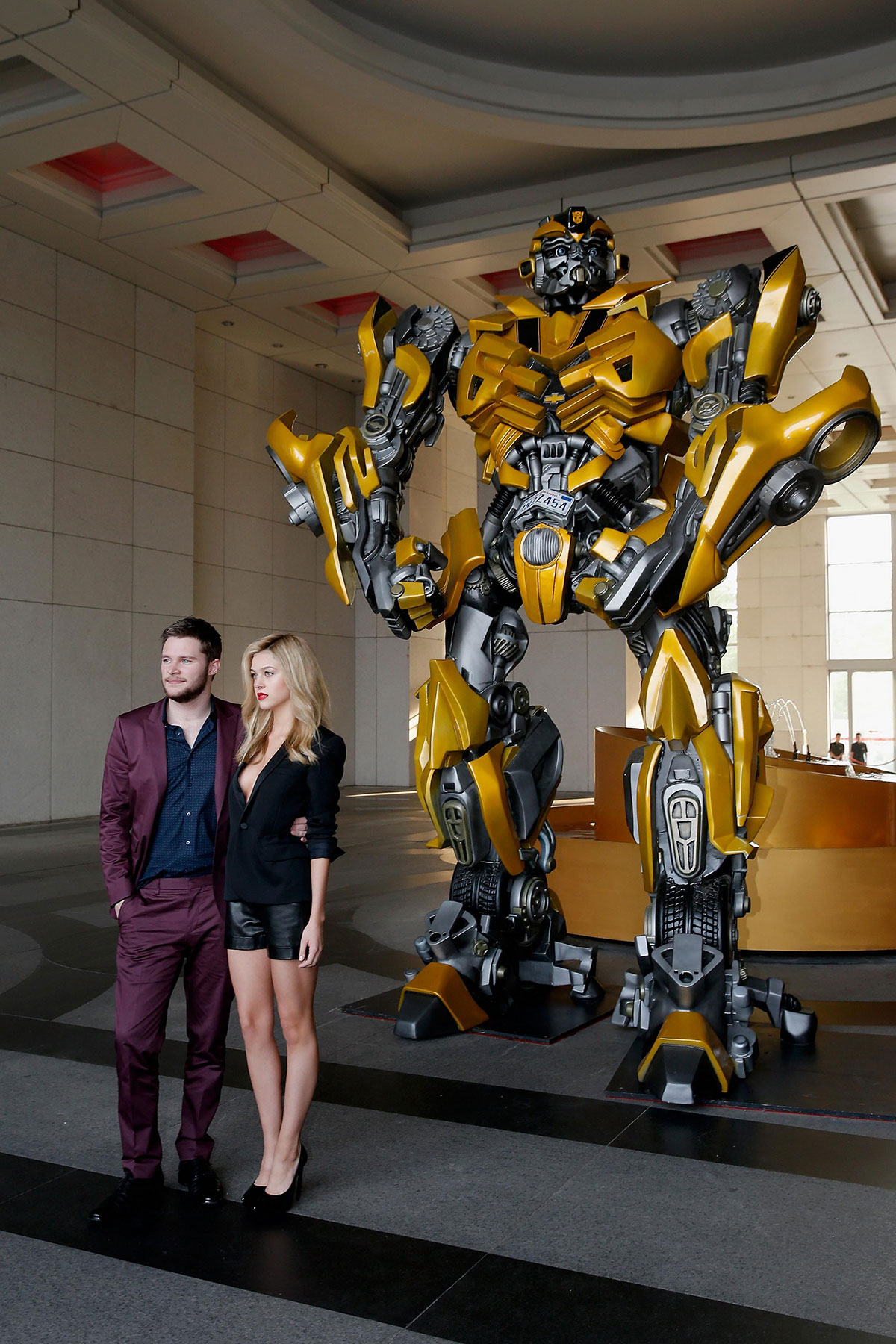 Nicola Peltz attends Transformers Age of Extinction premiere