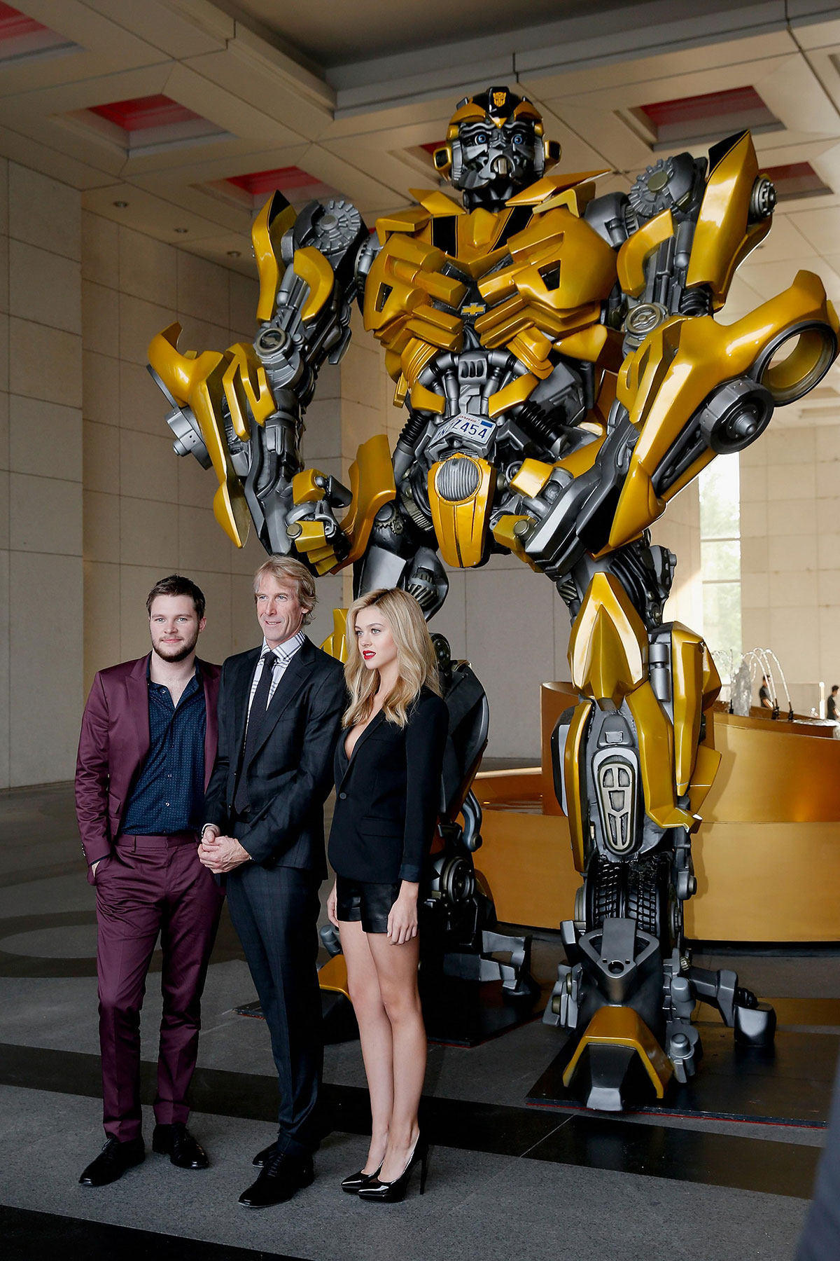 Nicola Peltz attends Transformers Age of Extinction premiere