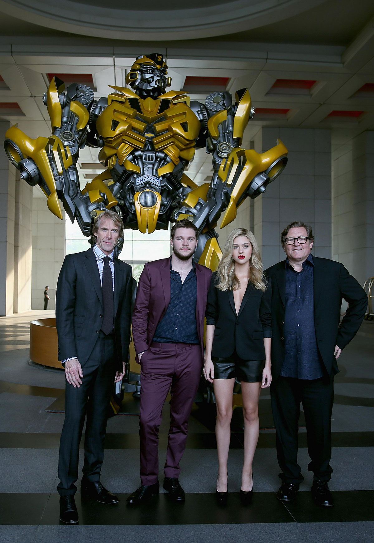 Nicola Peltz attends Transformers Age of Extinction premiere