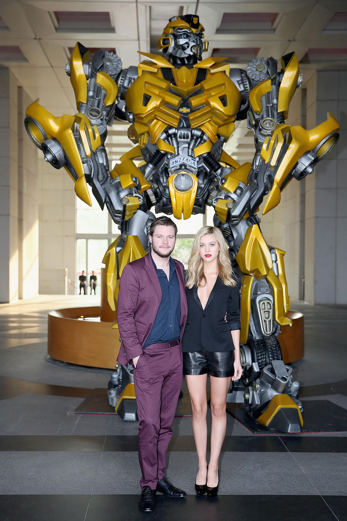 Nicola Peltz attends Transformers Age of Extinction premiere