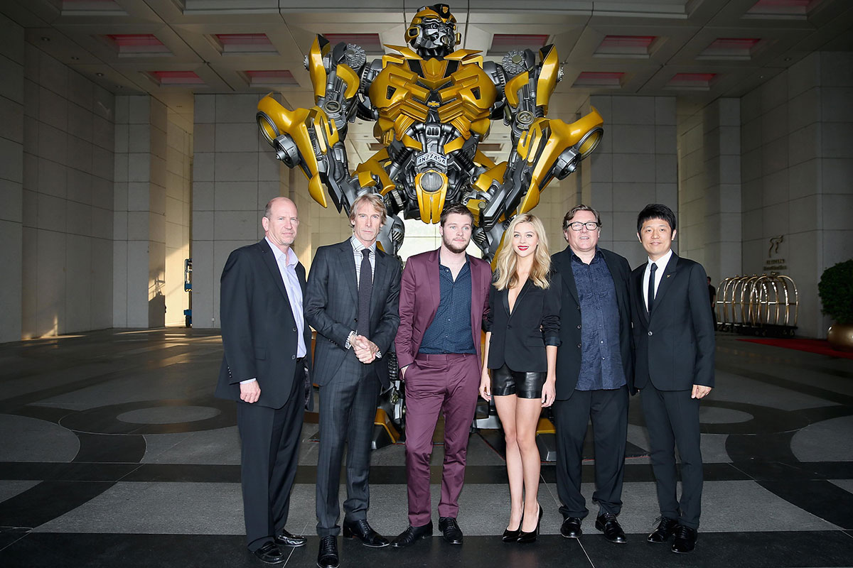 Nicola Peltz attends Transformers Age of Extinction premiere