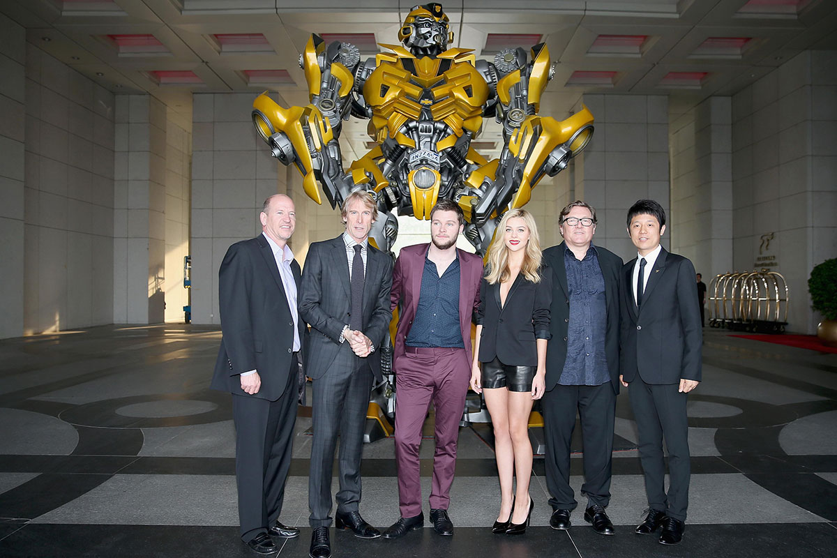 Nicola Peltz attends Transformers Age of Extinction premiere