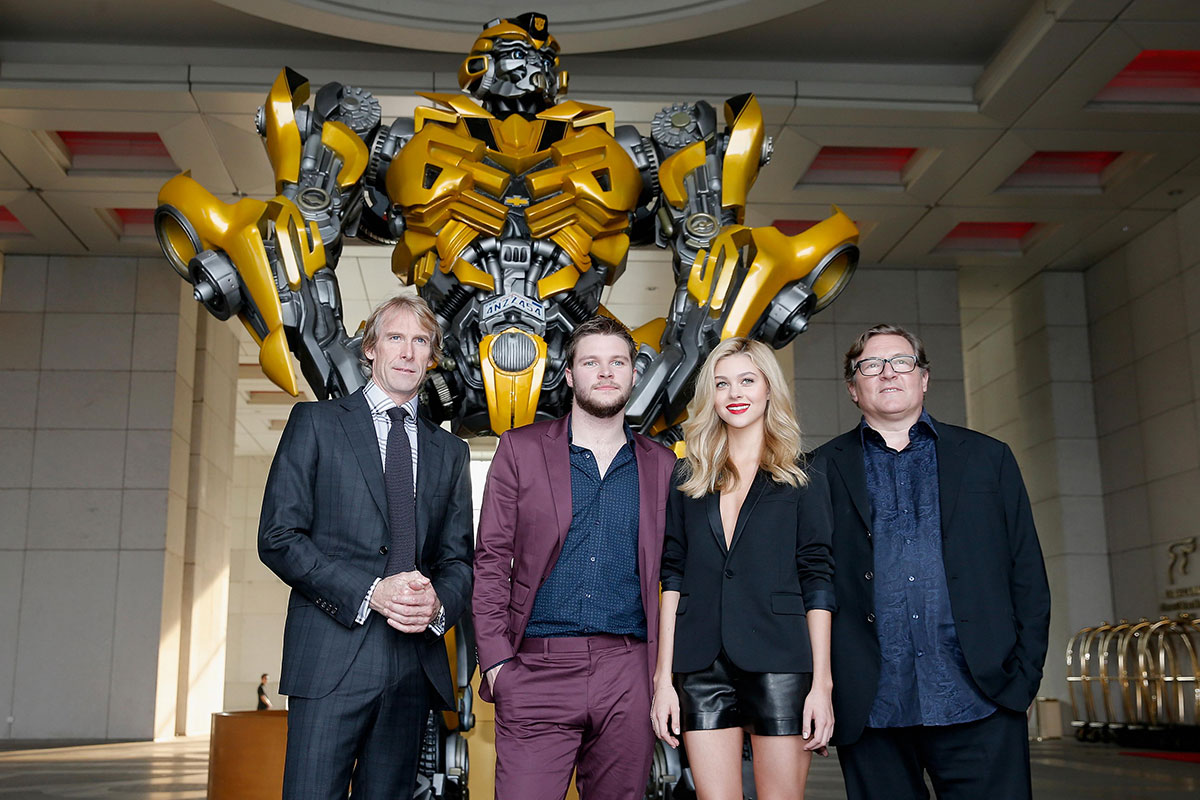 Nicola Peltz attends Transformers Age of Extinction premiere