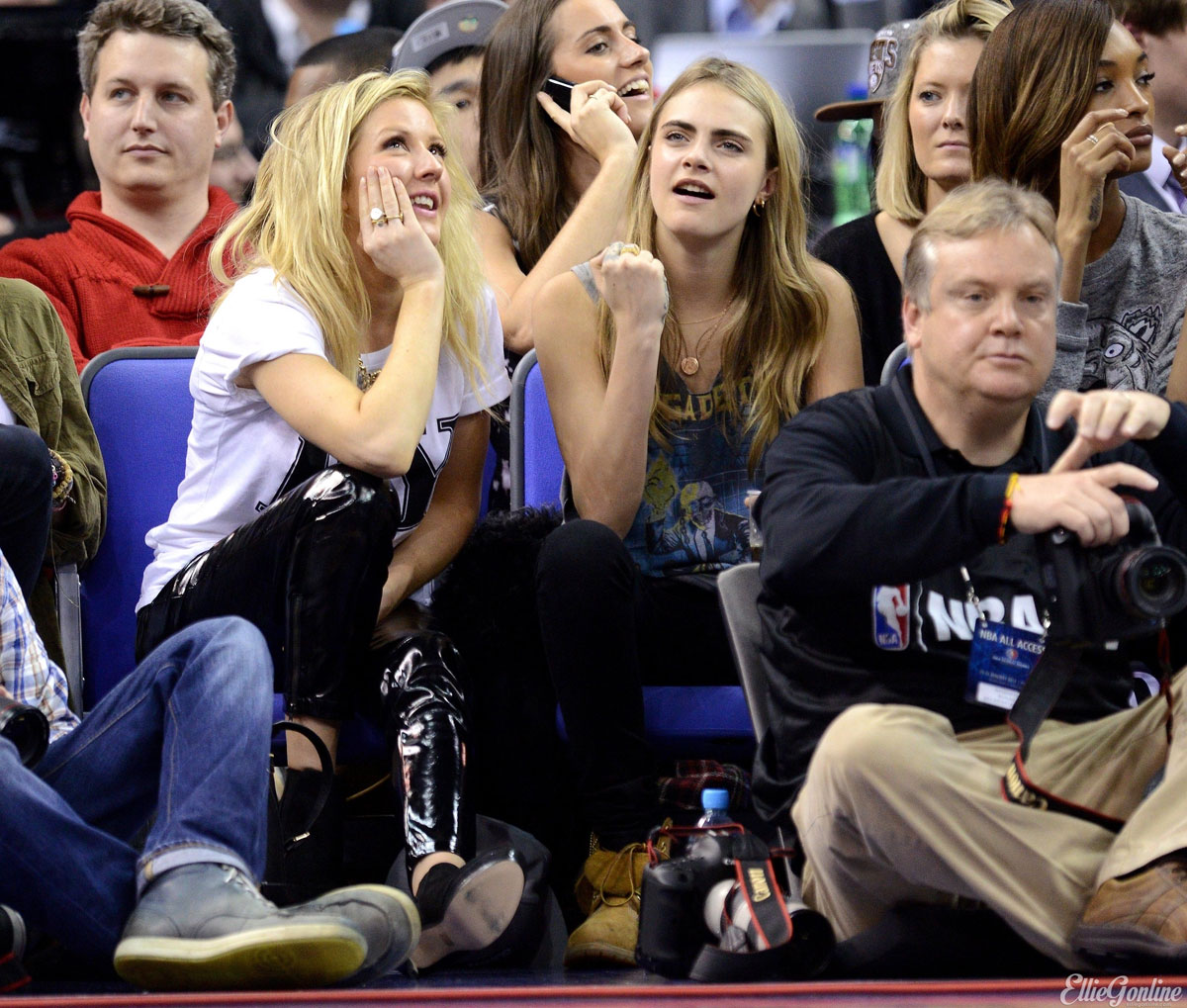 Ellie Goulding at NBA London