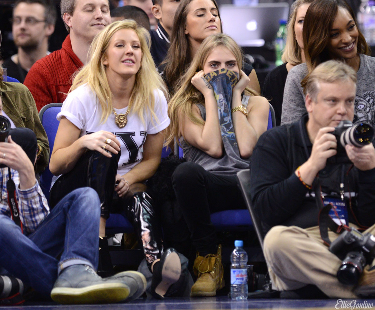 Ellie Goulding at NBA London