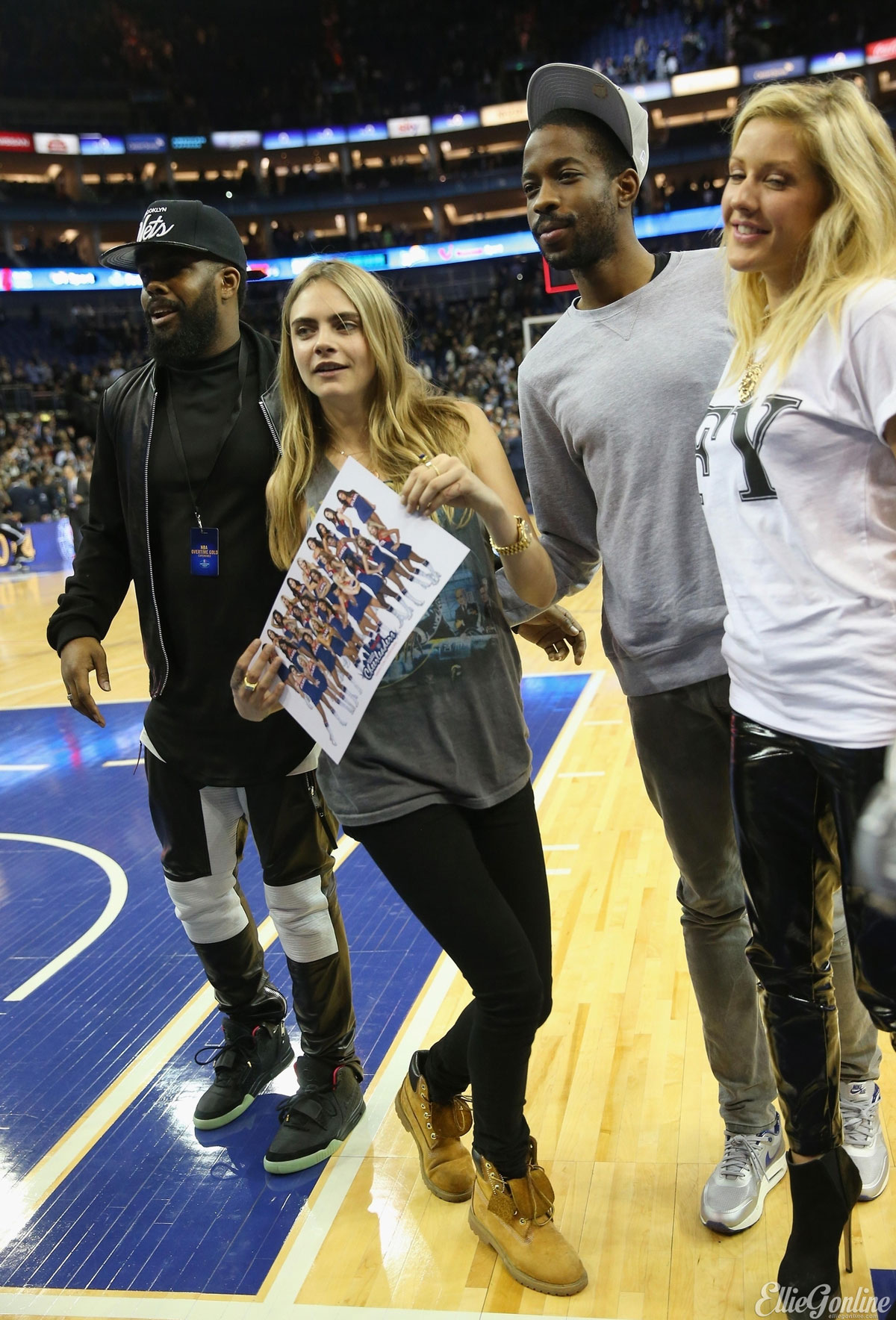 Ellie Goulding at NBA London