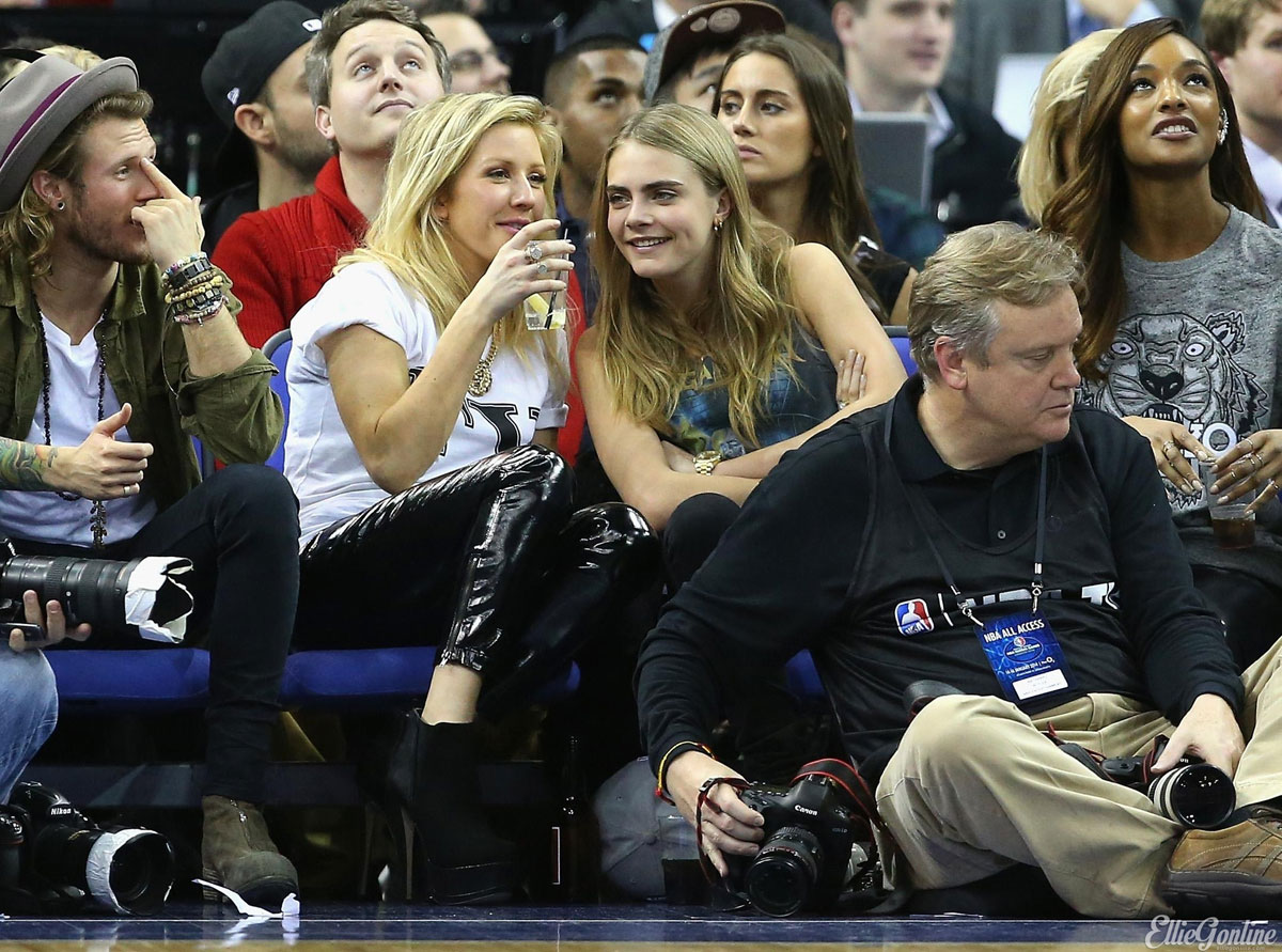 Ellie Goulding at NBA London