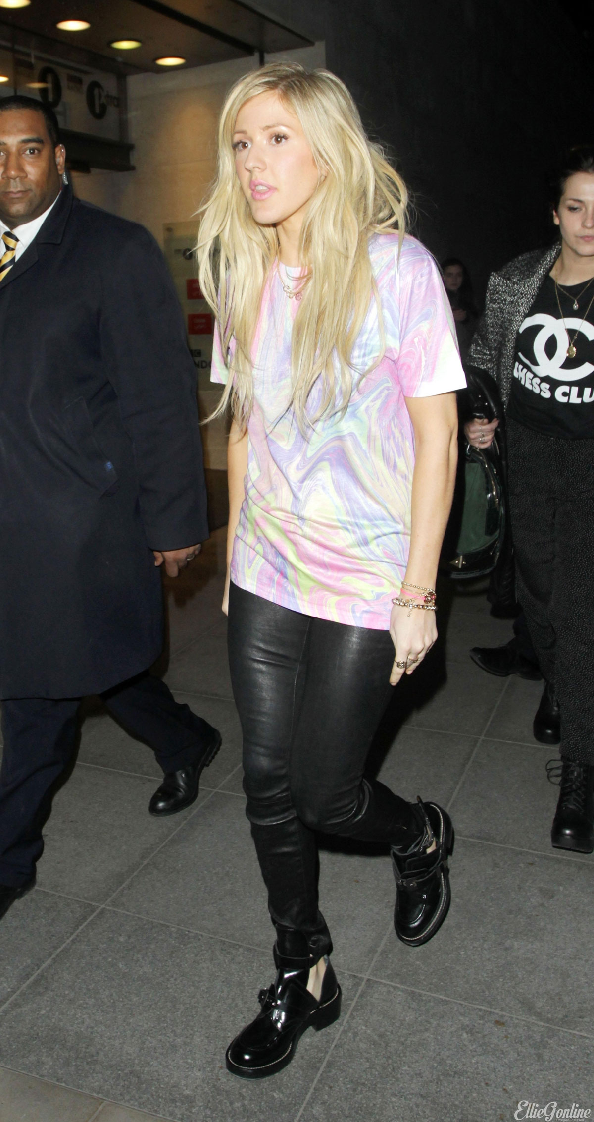 Ellie Goulding at BBC Radio 1 Studios