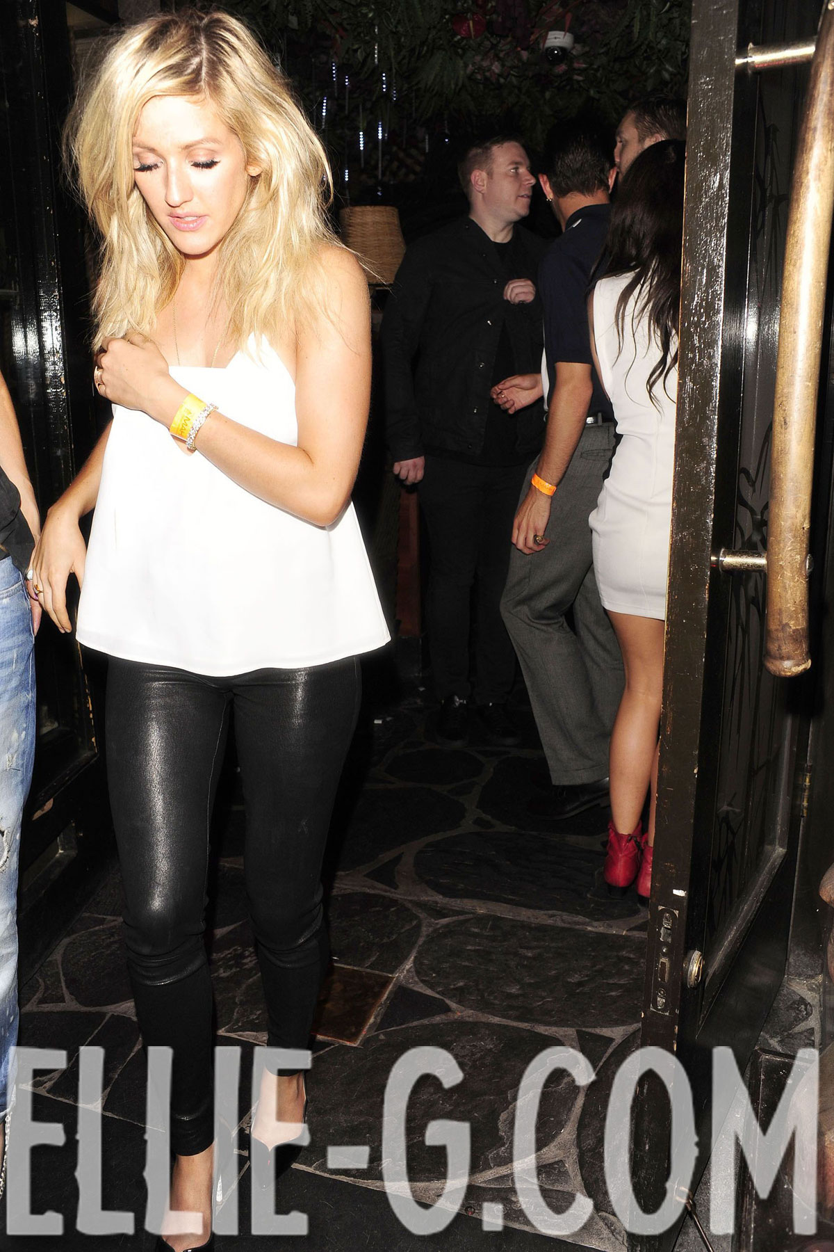 Ellie Goulding at Mahiki night club