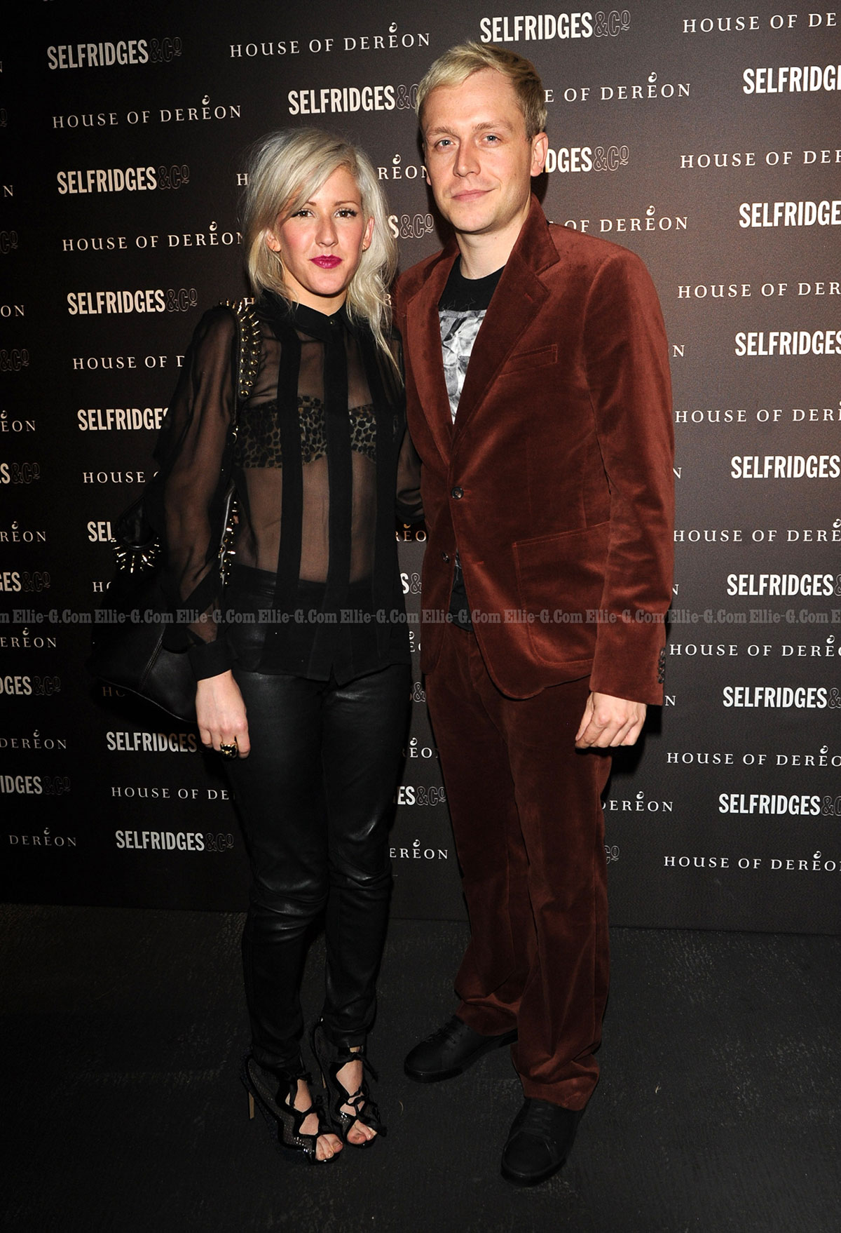 Ellie Goulding attends The Launch Of House Of Dereon By Beyonce