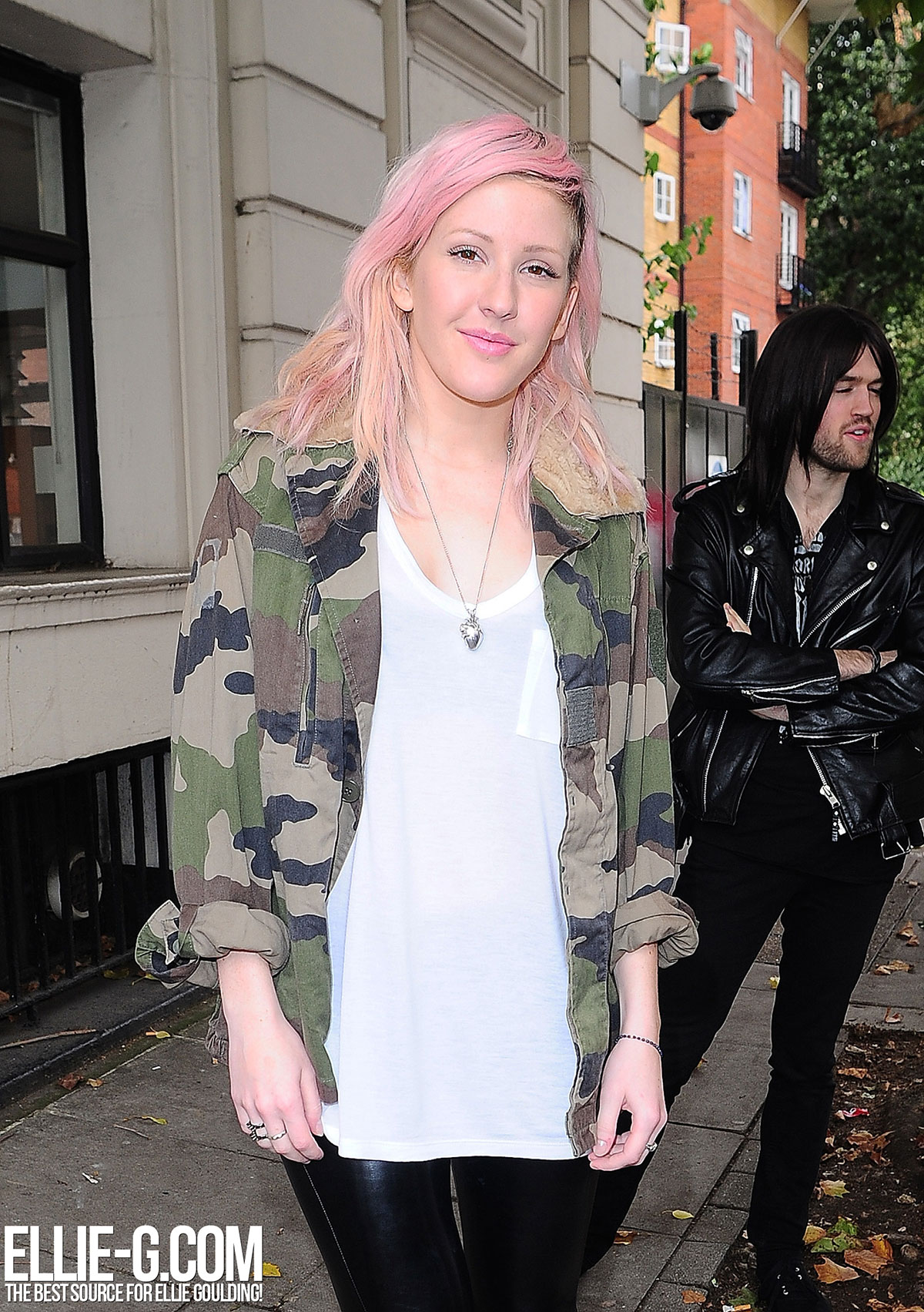 Ellie Goulding at BBC Maida Vale Studios