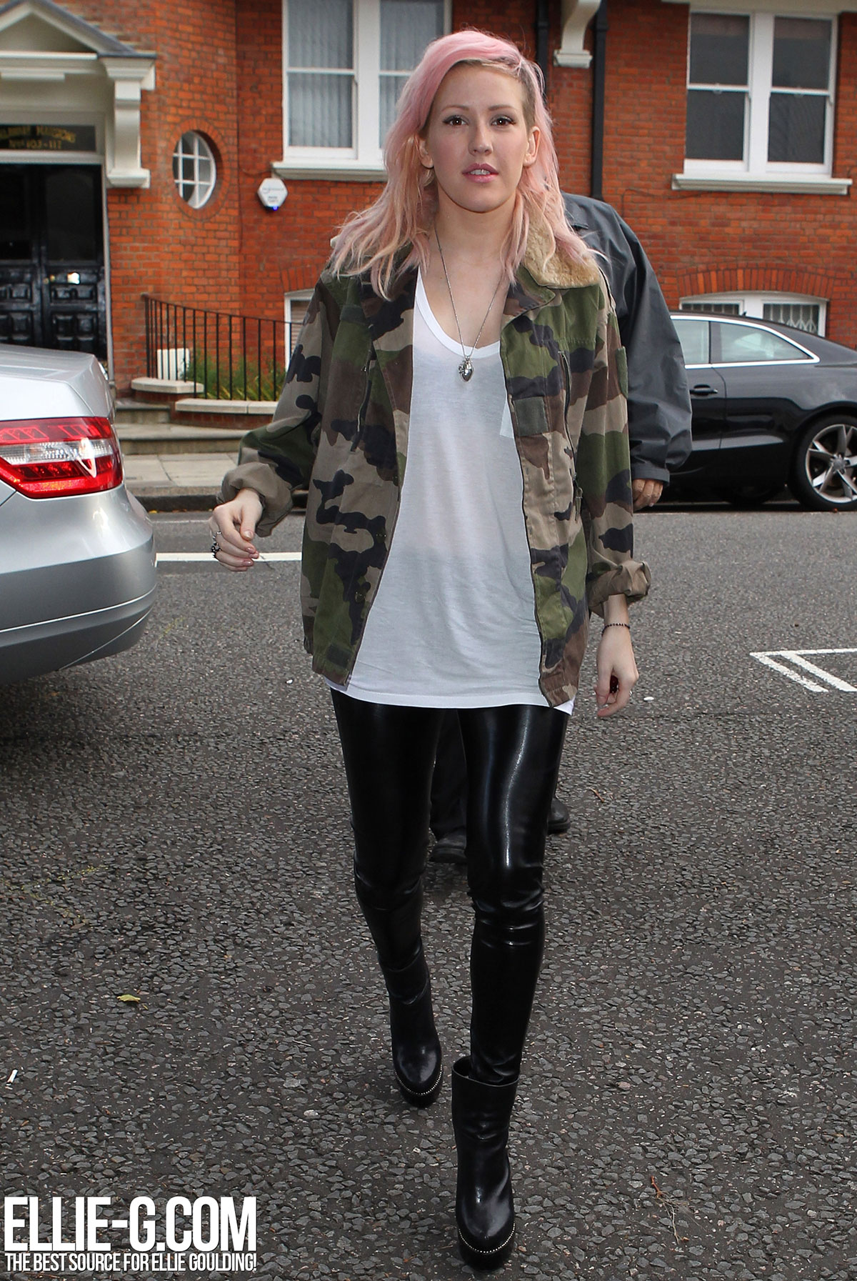 Ellie Goulding at BBC Maida Vale Studios