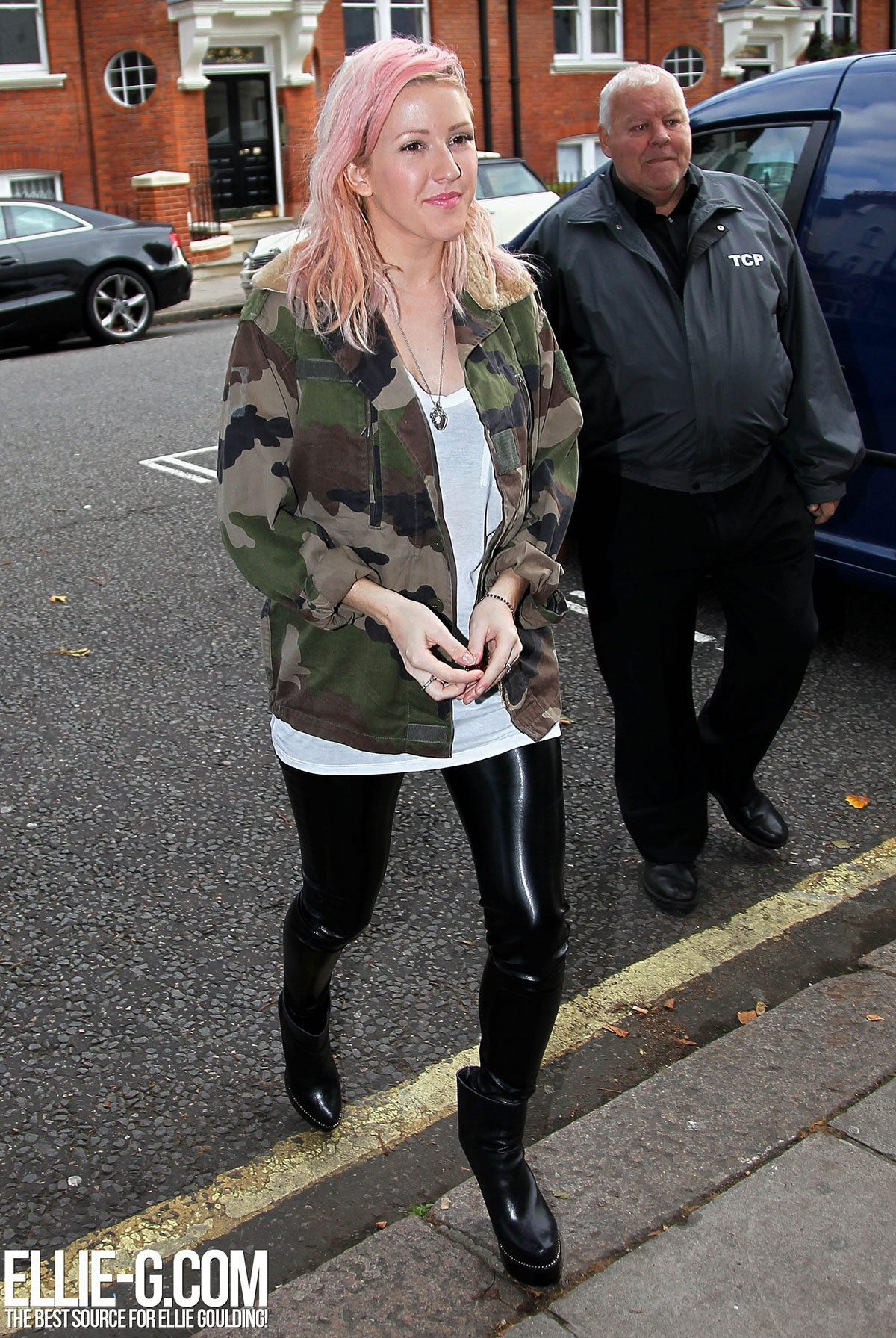 Ellie Goulding at BBC Maida Vale Studios