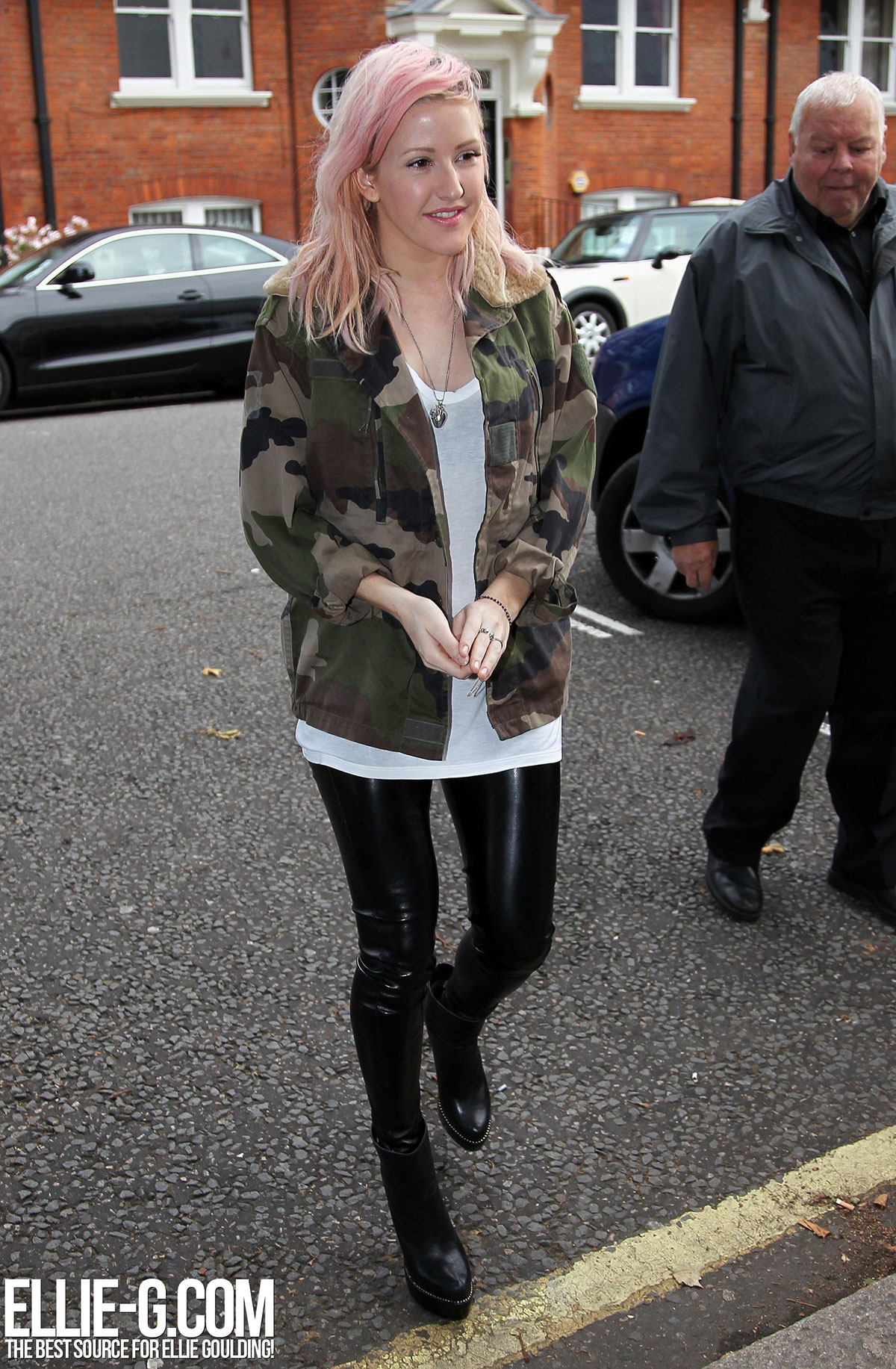 Ellie Goulding at BBC Maida Vale Studios