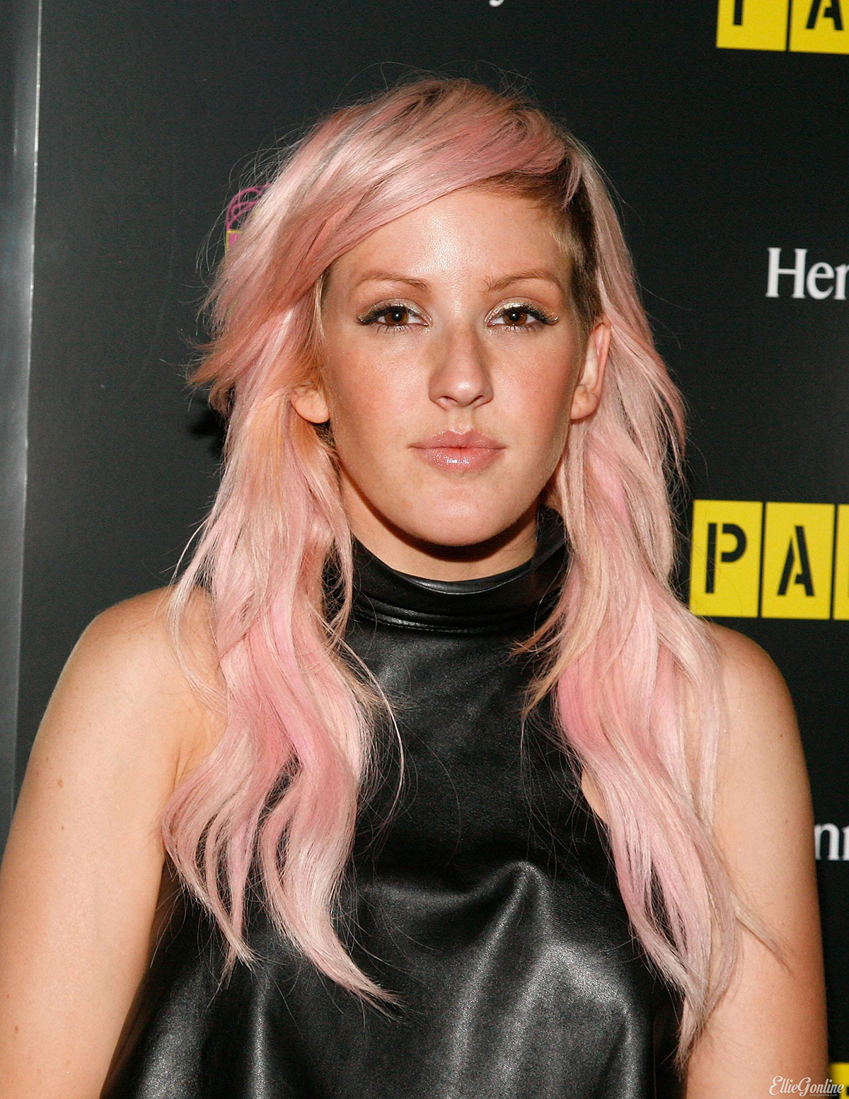 Ellie Goulding attends Paper Magazine’s 8th Anual Nightlife Awards