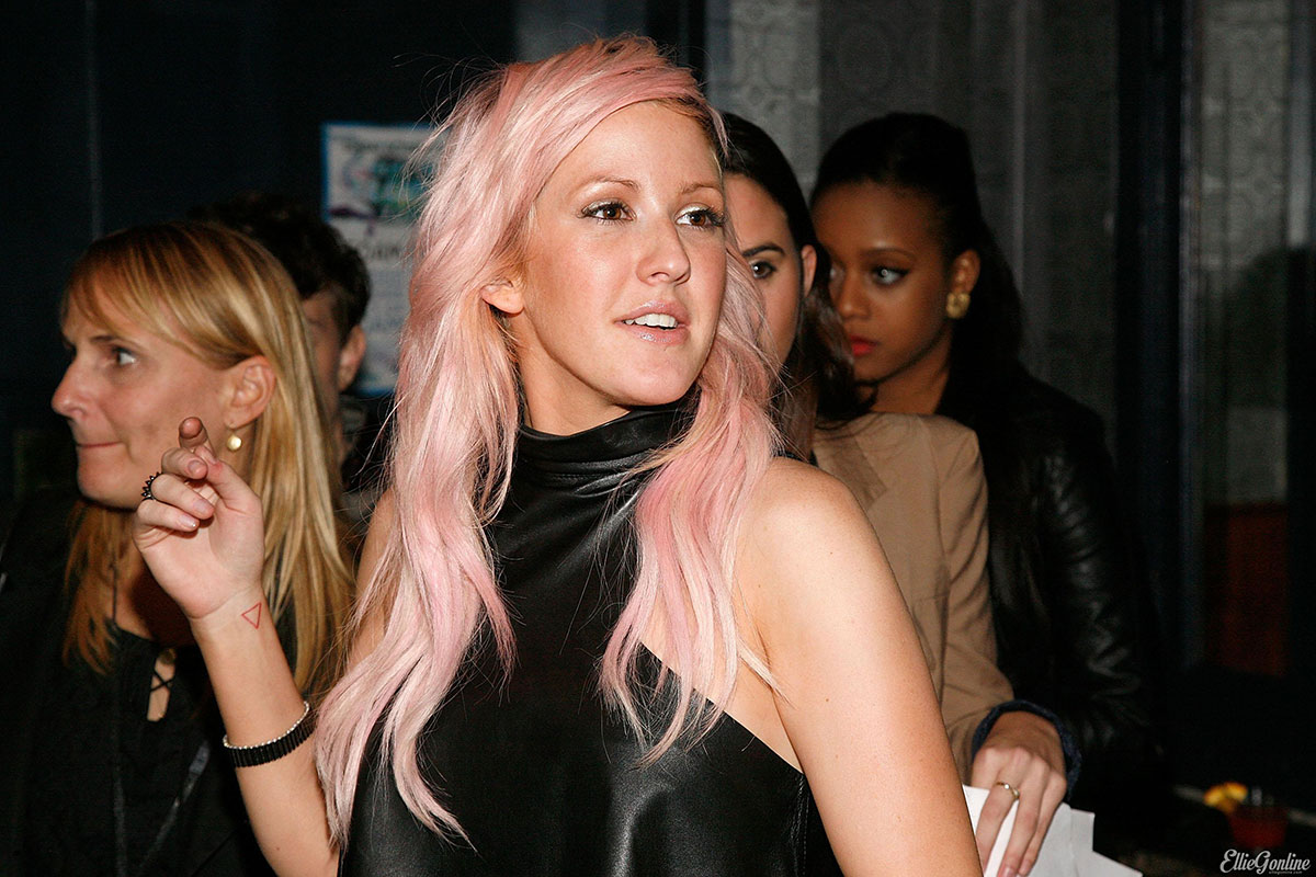 Ellie Goulding attends Paper Magazine’s 8th Anual Nightlife Awards