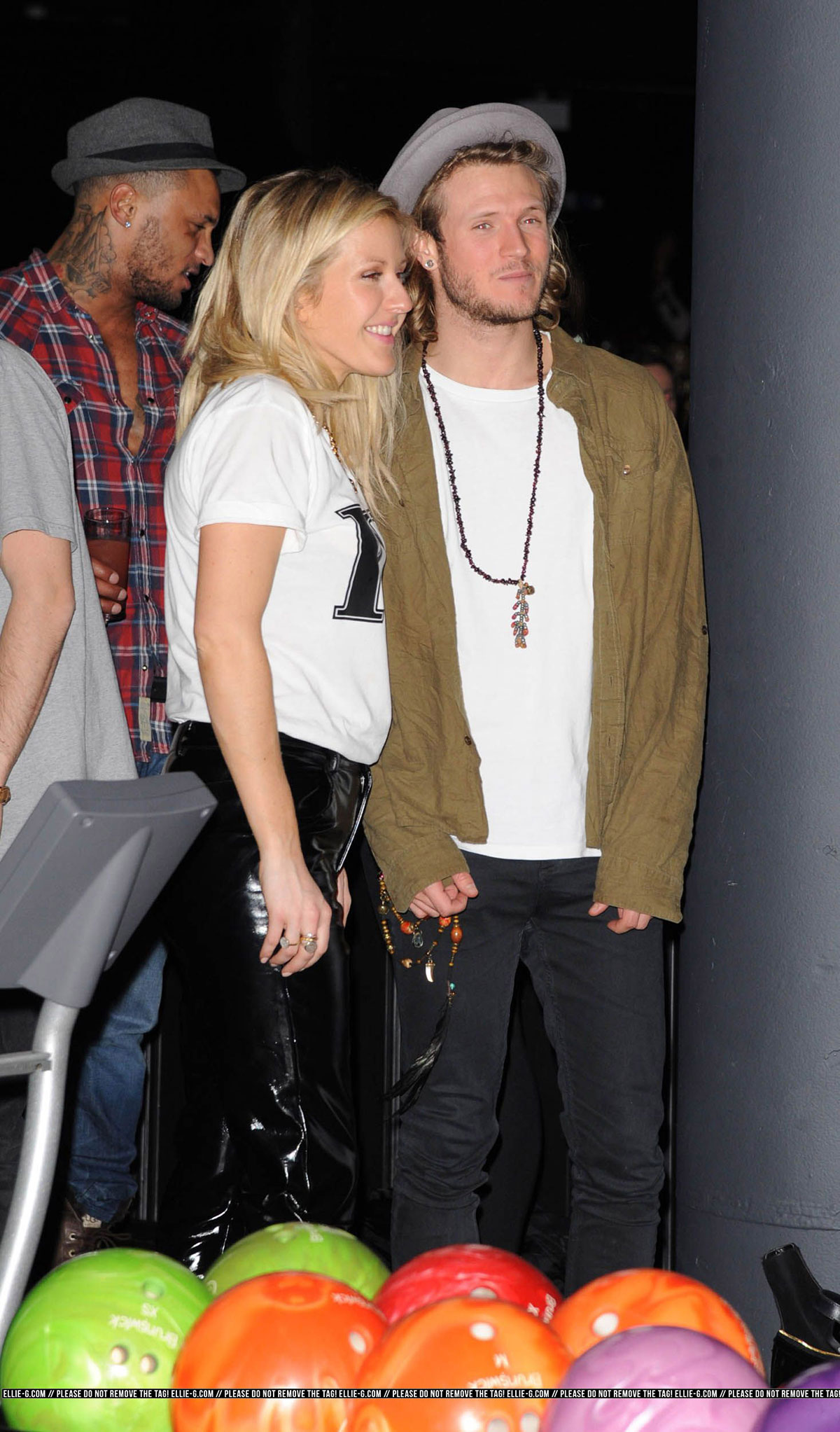 Ellie Goulding attends Launch party for Brooklyn Bowl