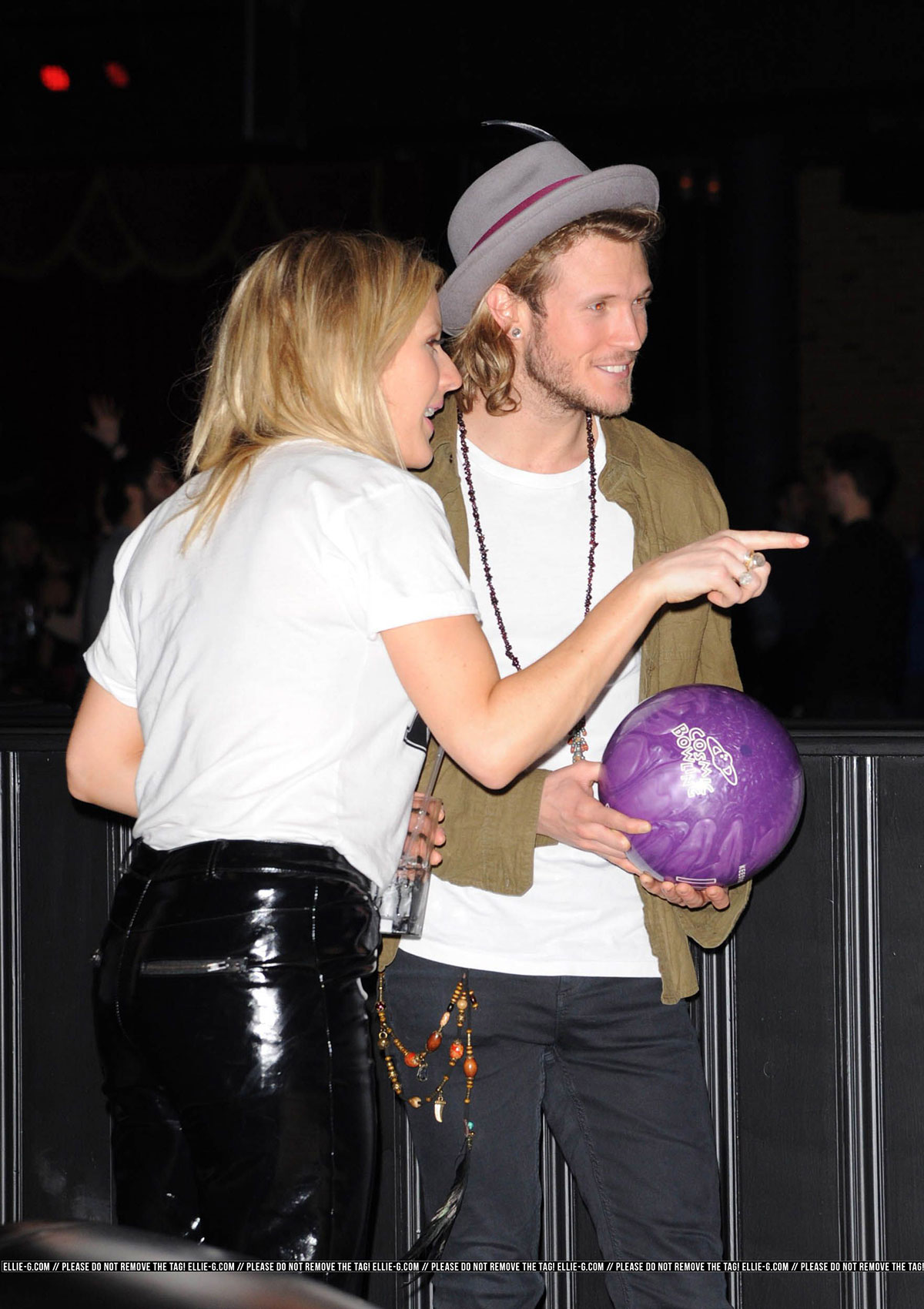 Ellie Goulding attends Launch party for Brooklyn Bowl