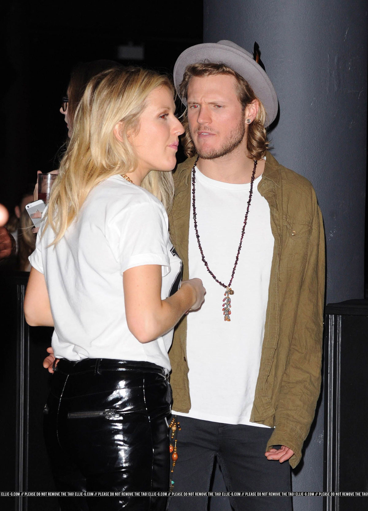 Ellie Goulding attends Launch party for Brooklyn Bowl