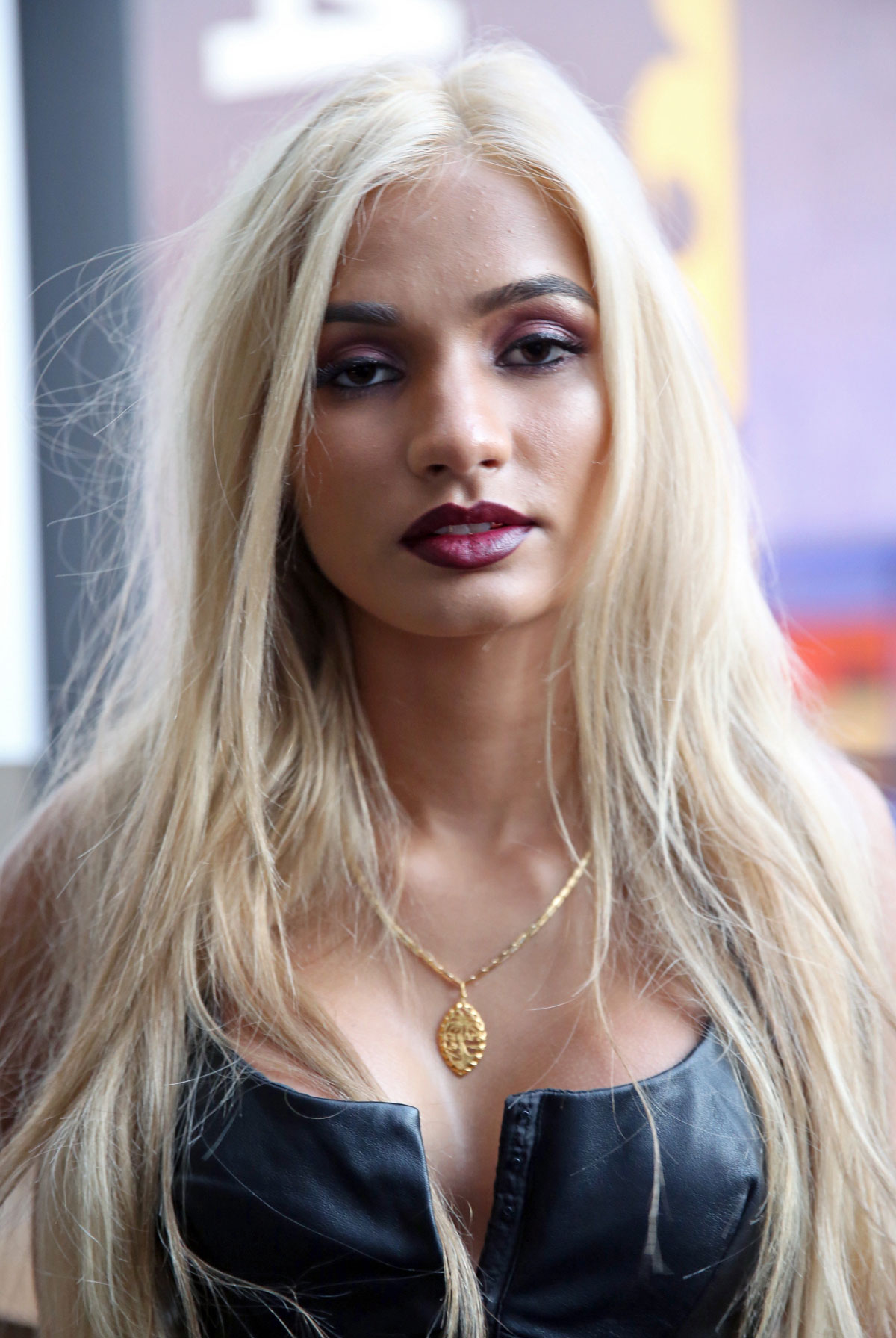 Pia Mia Perez at BET Experience