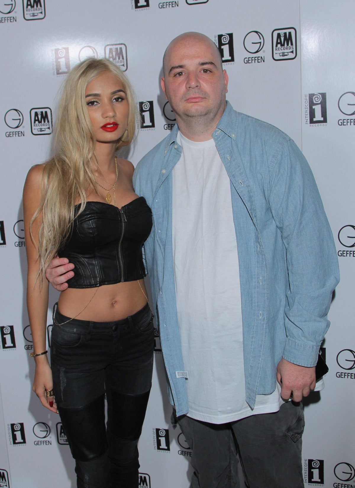 Pia Mia Perez at Interscope Records Pre-Party