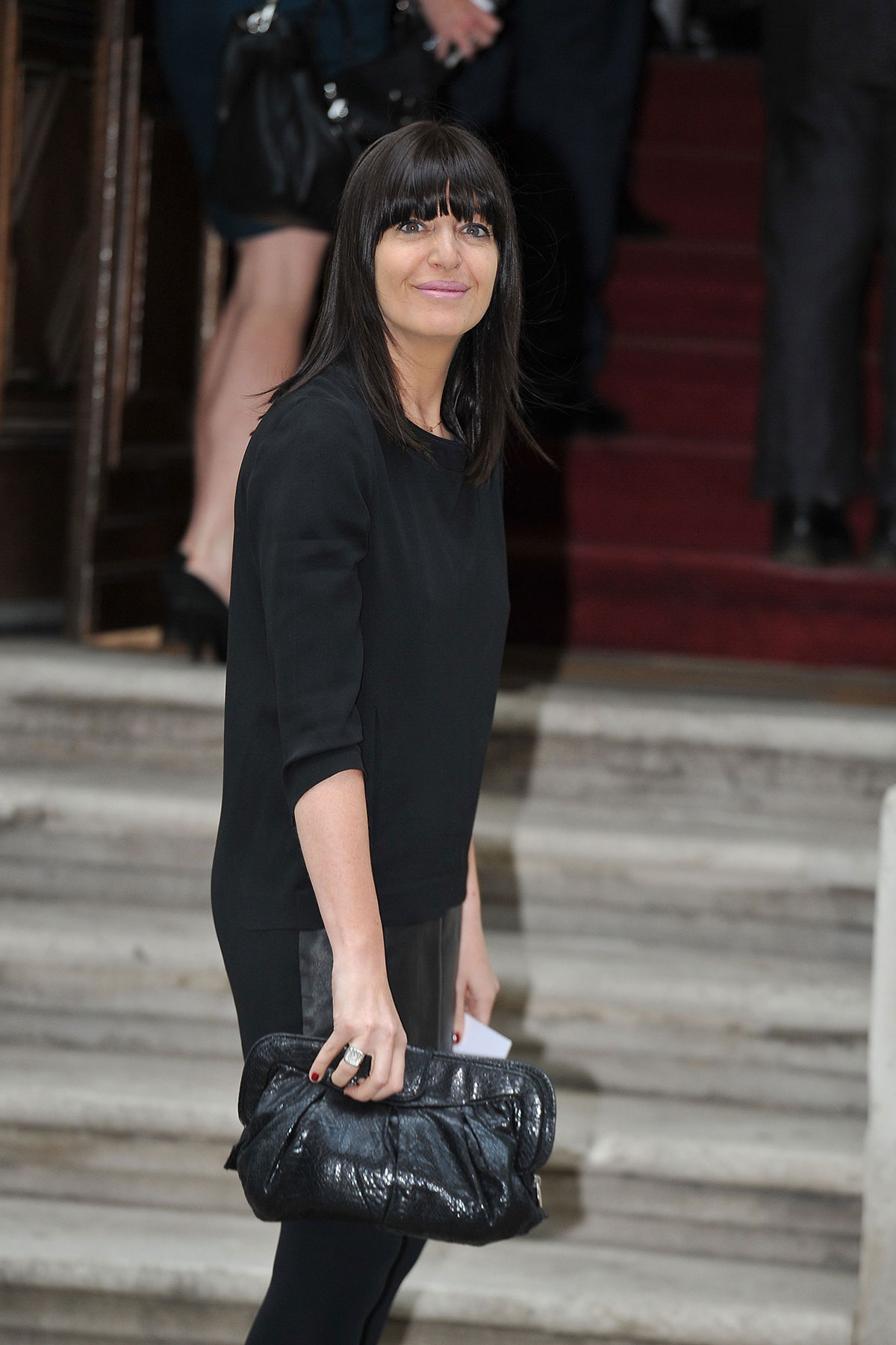 Claudia Winkleman attends Best of Britain’s Creative Industries reception
