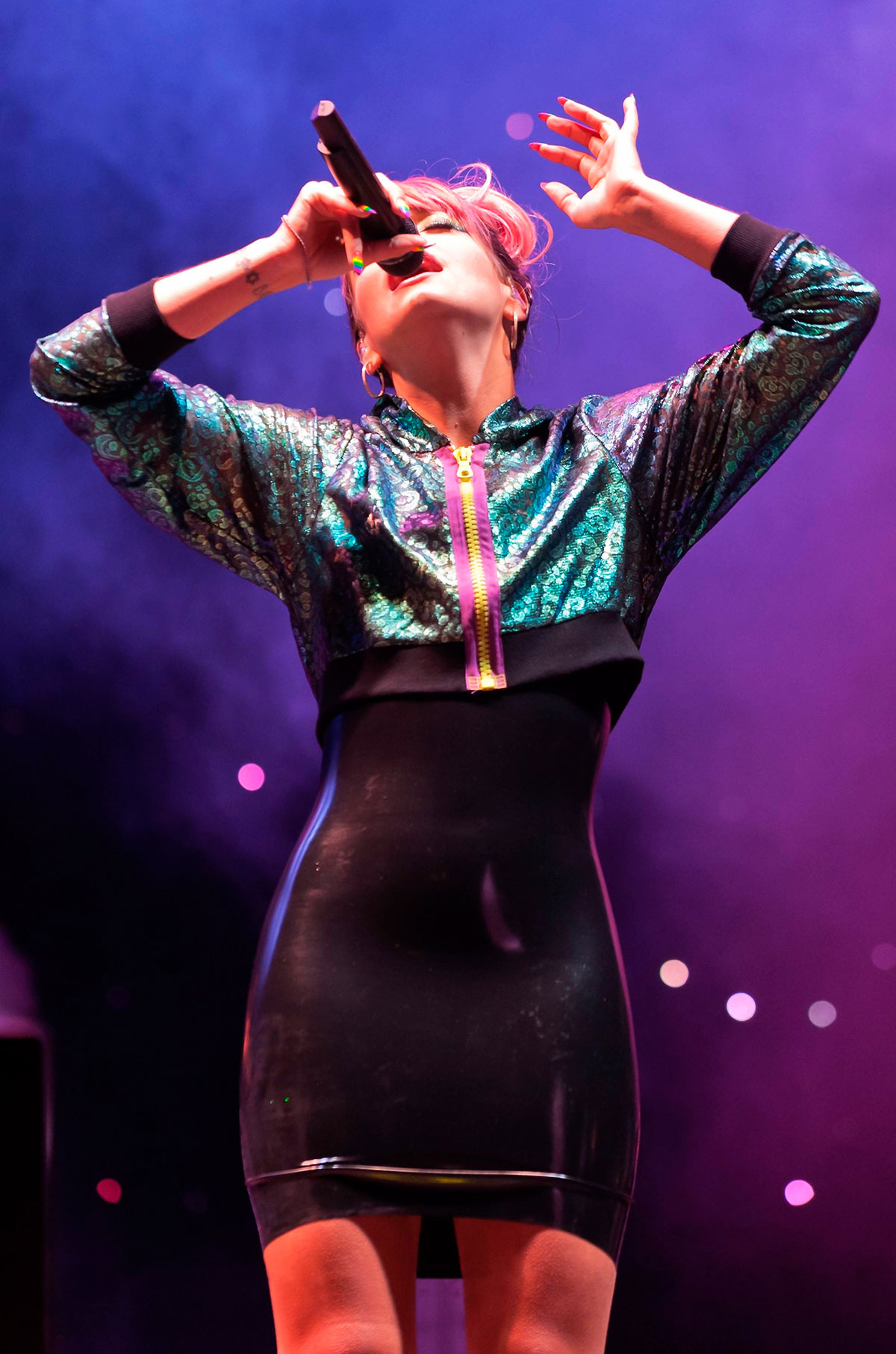 Lily Allen performs LIVE at Hurricane Festival