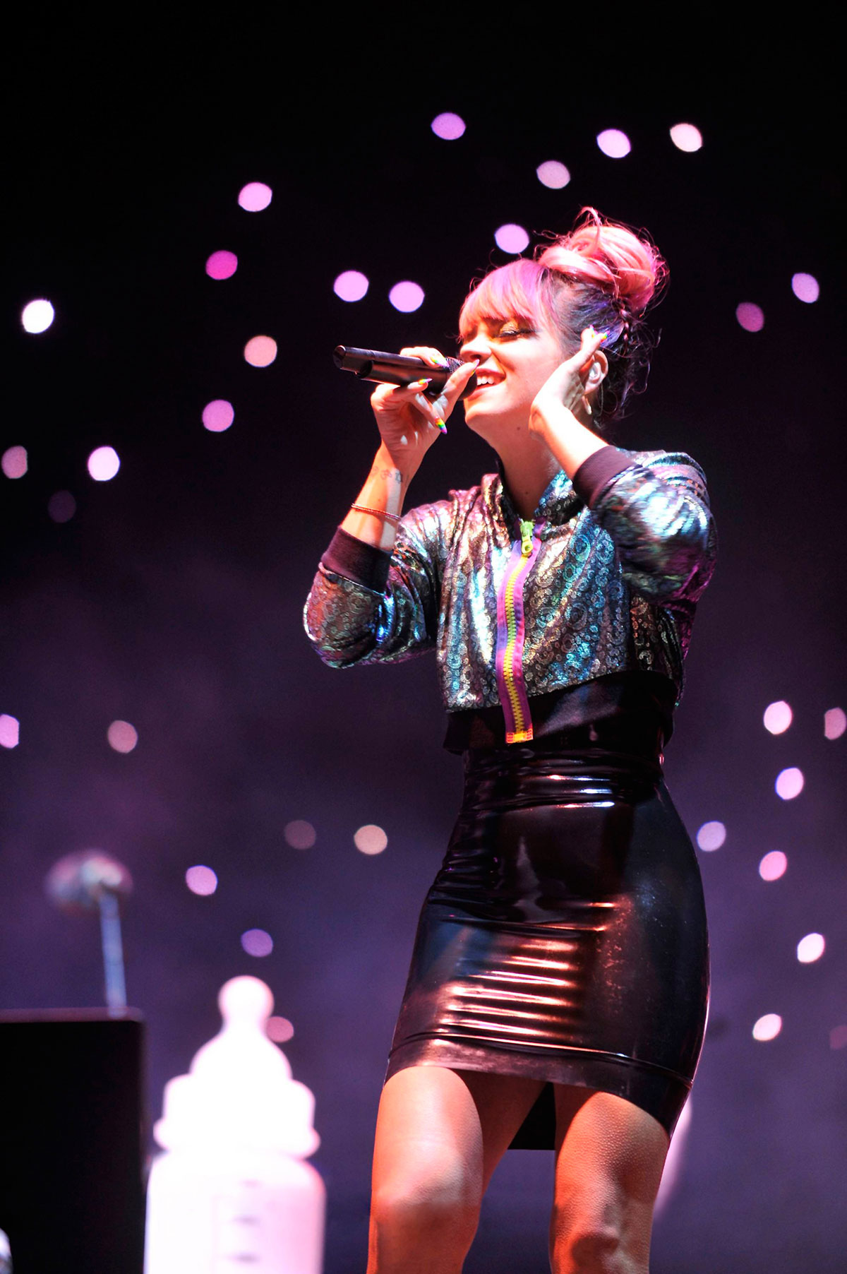 Lily Allen performs LIVE at Hurricane Festival