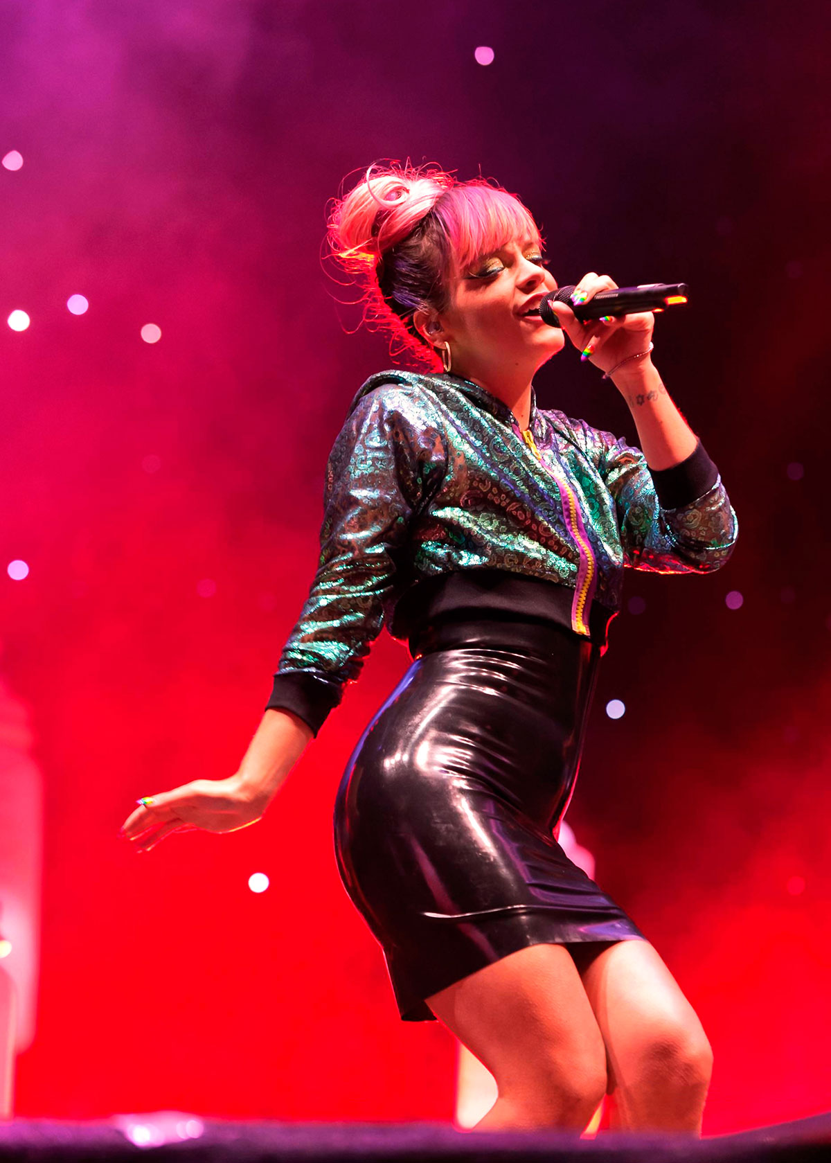 Lily Allen performs LIVE at Hurricane Festival