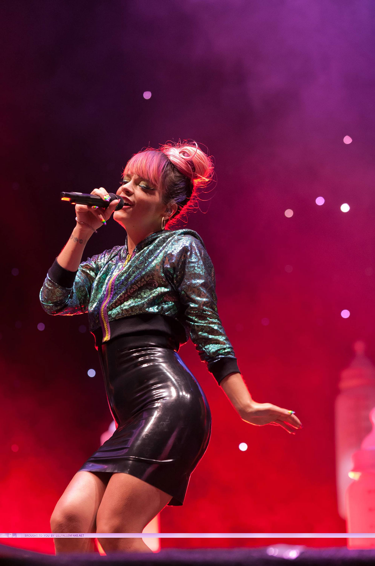 Lily Allen performs LIVE at Hurricane Festival